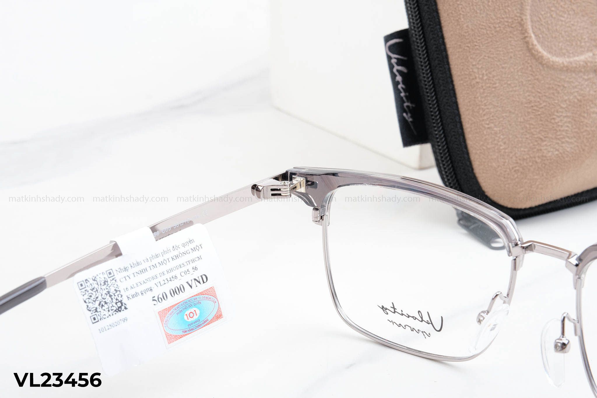  Velocity Eyewear - Glasses - VL23456 