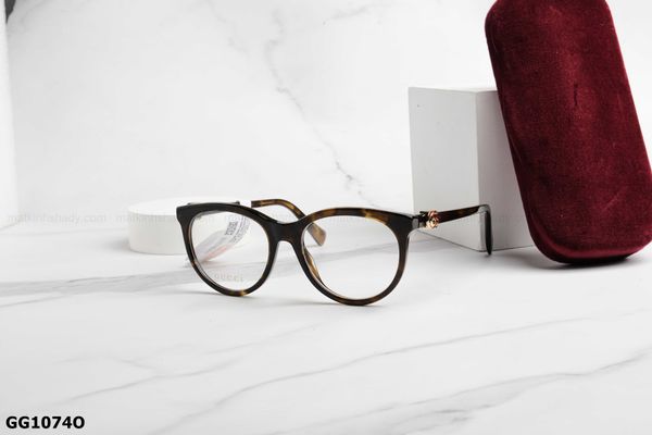 GG1074O, Gọng chính hãng Gucci, top gọng đẹp, gọng thời trang, gọng nam nữ unisex, gọng kính cận, gọng kính giả cận chống bụi, kiểu dáng mắt mèo