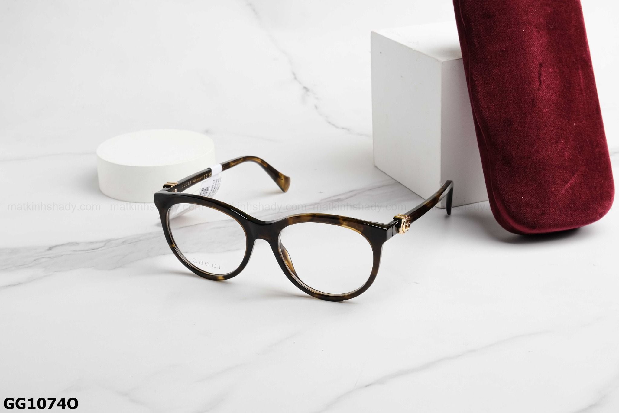 Gọng kính Gucci Nữ Nhựa - GG1074O