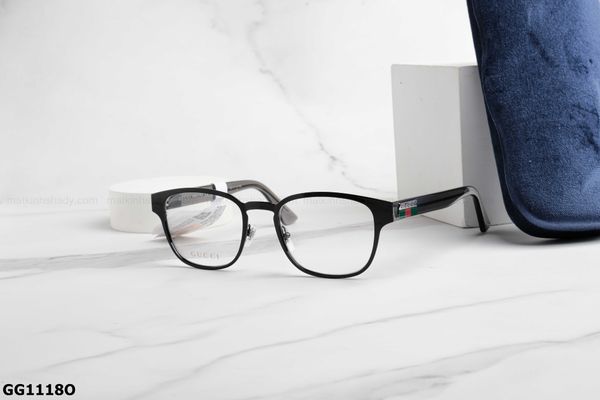 GG1118O, Gọng chính hãng Gucci, top gọng đẹp, gọng thời trang, gọng nam nữ unisex, gọng kính cận, gọng kính giả cận chống bụi, kiểu dáng vuông