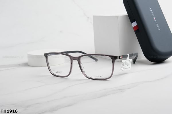 TH1916 gọng kính chính hãng Tommy Hilfiger, top gọng đẹp, gọng thời trang, gọng nam nữ unisex, gọng kính cận, gọng kính giả cận chống bụi, kiểu dáng vuông