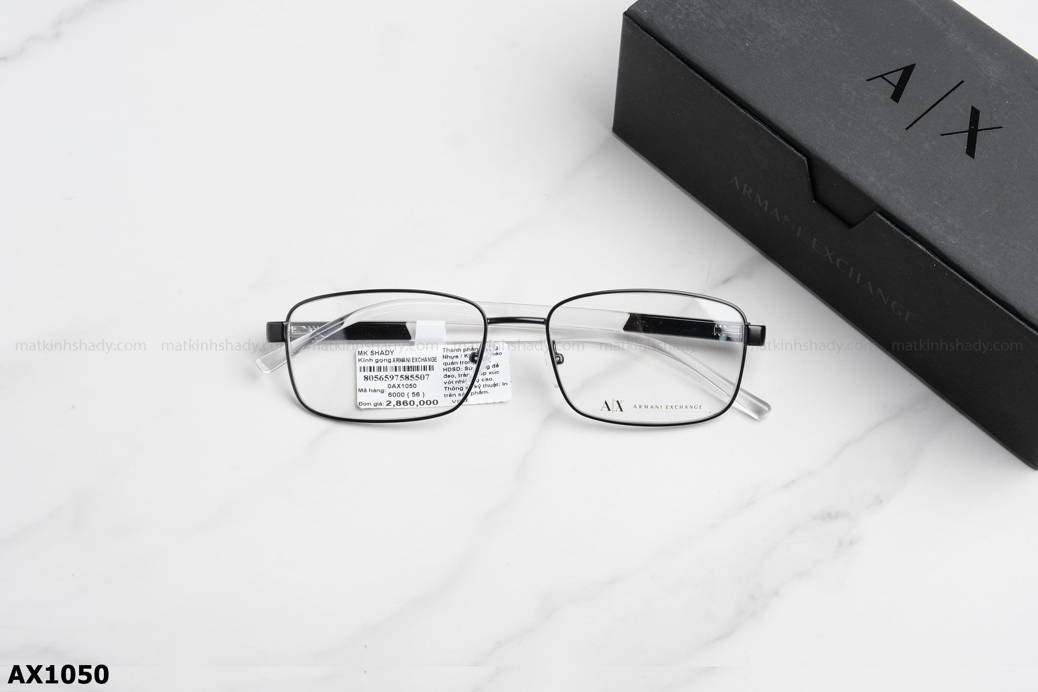 Armani Exchange Eyewear - Glasses - AX1050 