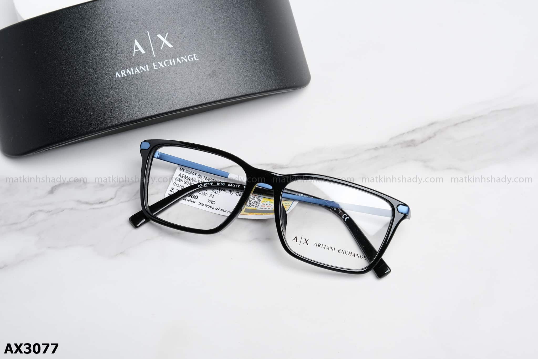  Armani Exchange Eyewear - Glasses - AX3077 