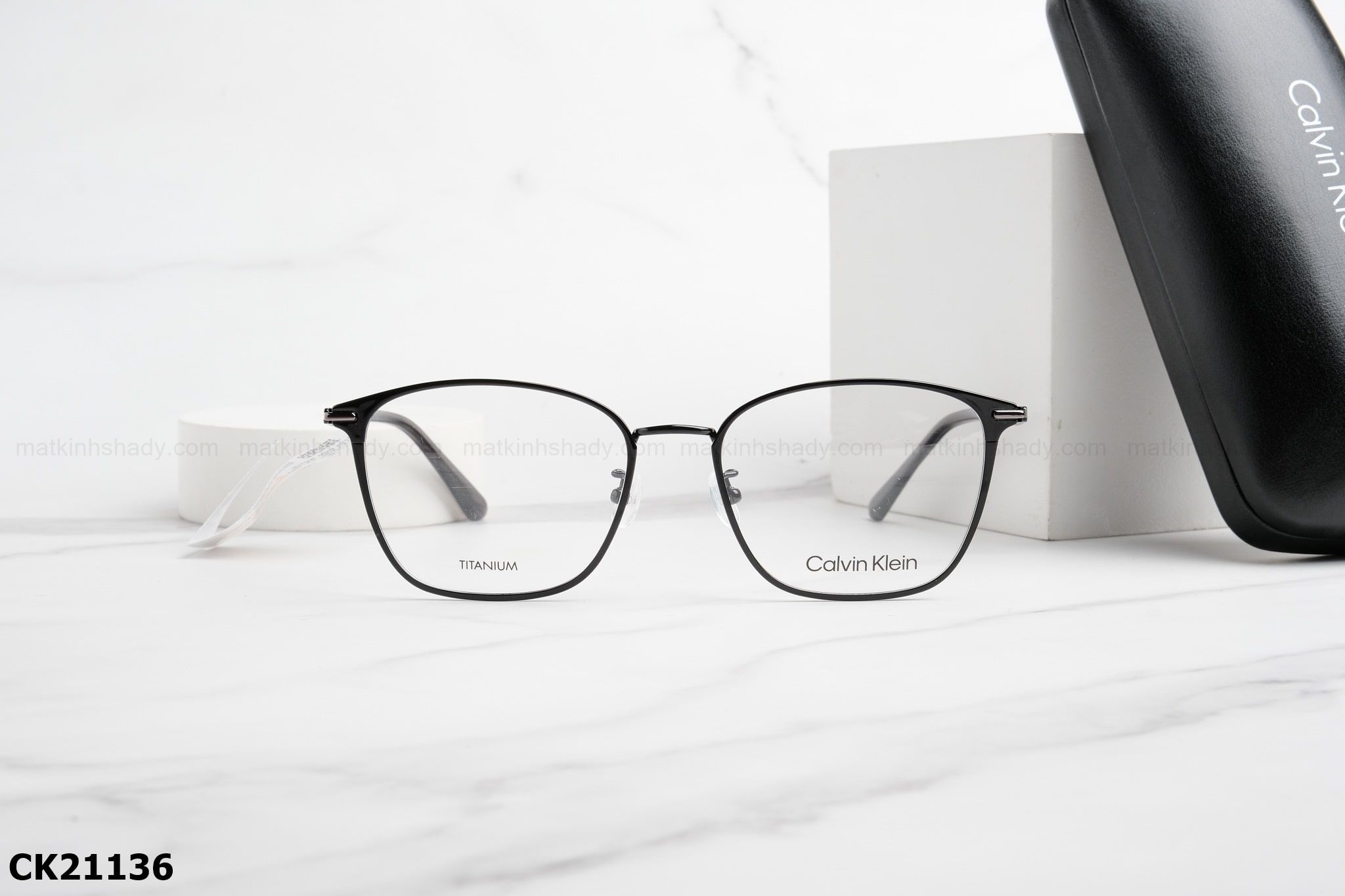  Calvin Klein Eyewear - Glasses - CK21136 