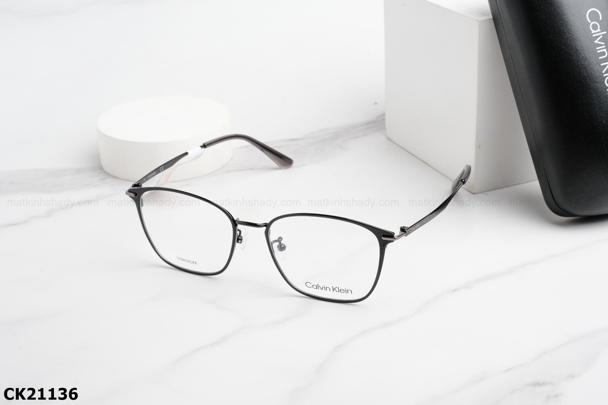  Calvin Klein Eyewear - Glasses - CK21136 