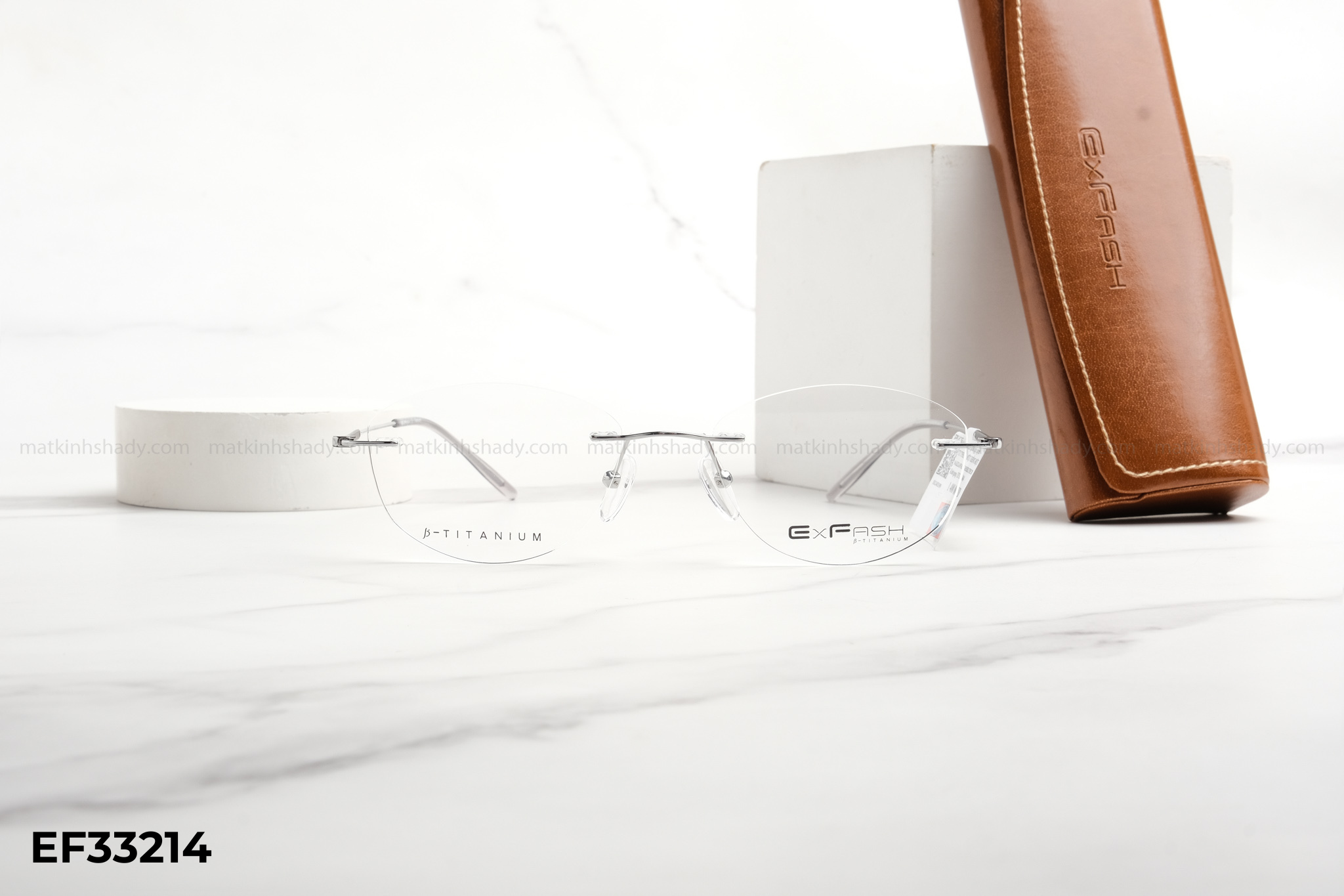  Exfash Eyewear - Glasses - EF33214 