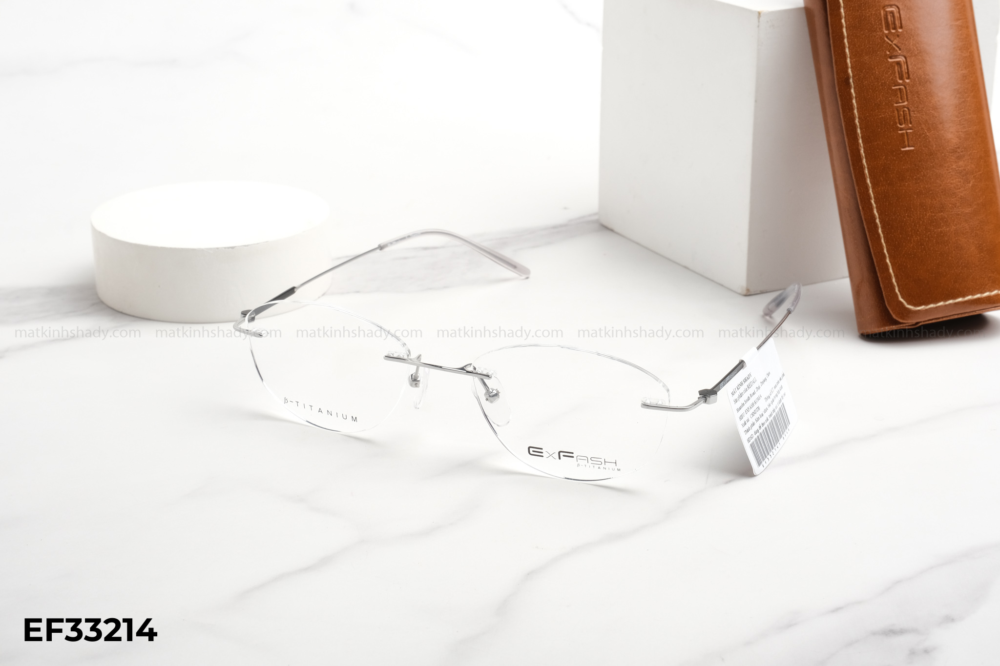  Exfash Eyewear - Glasses - EF33214 