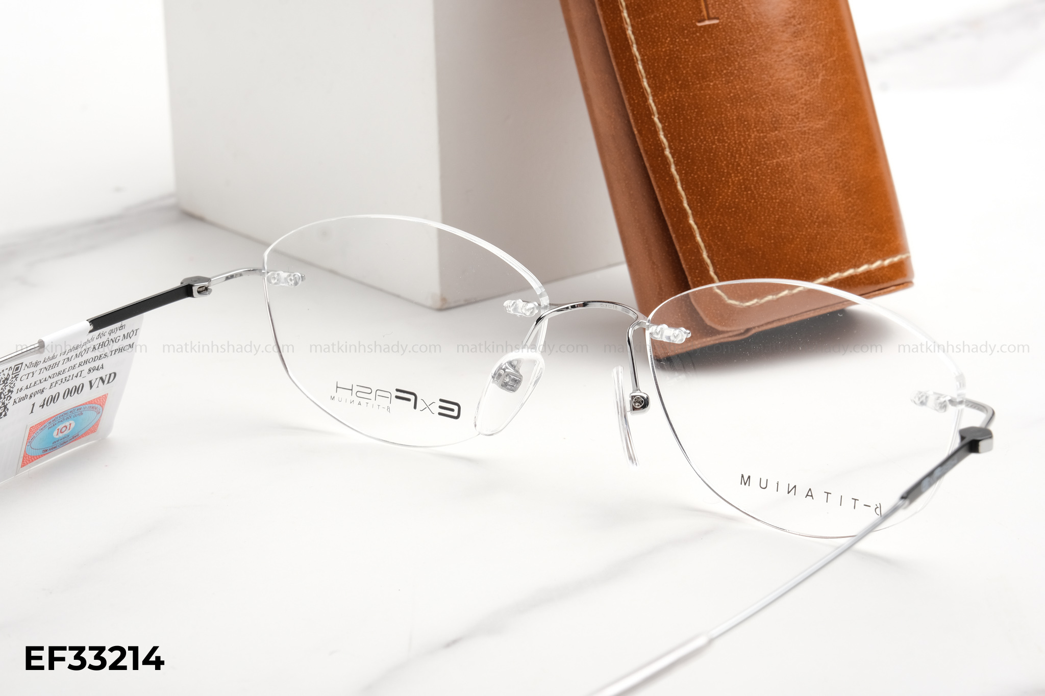  Exfash Eyewear - Glasses - EF33214 