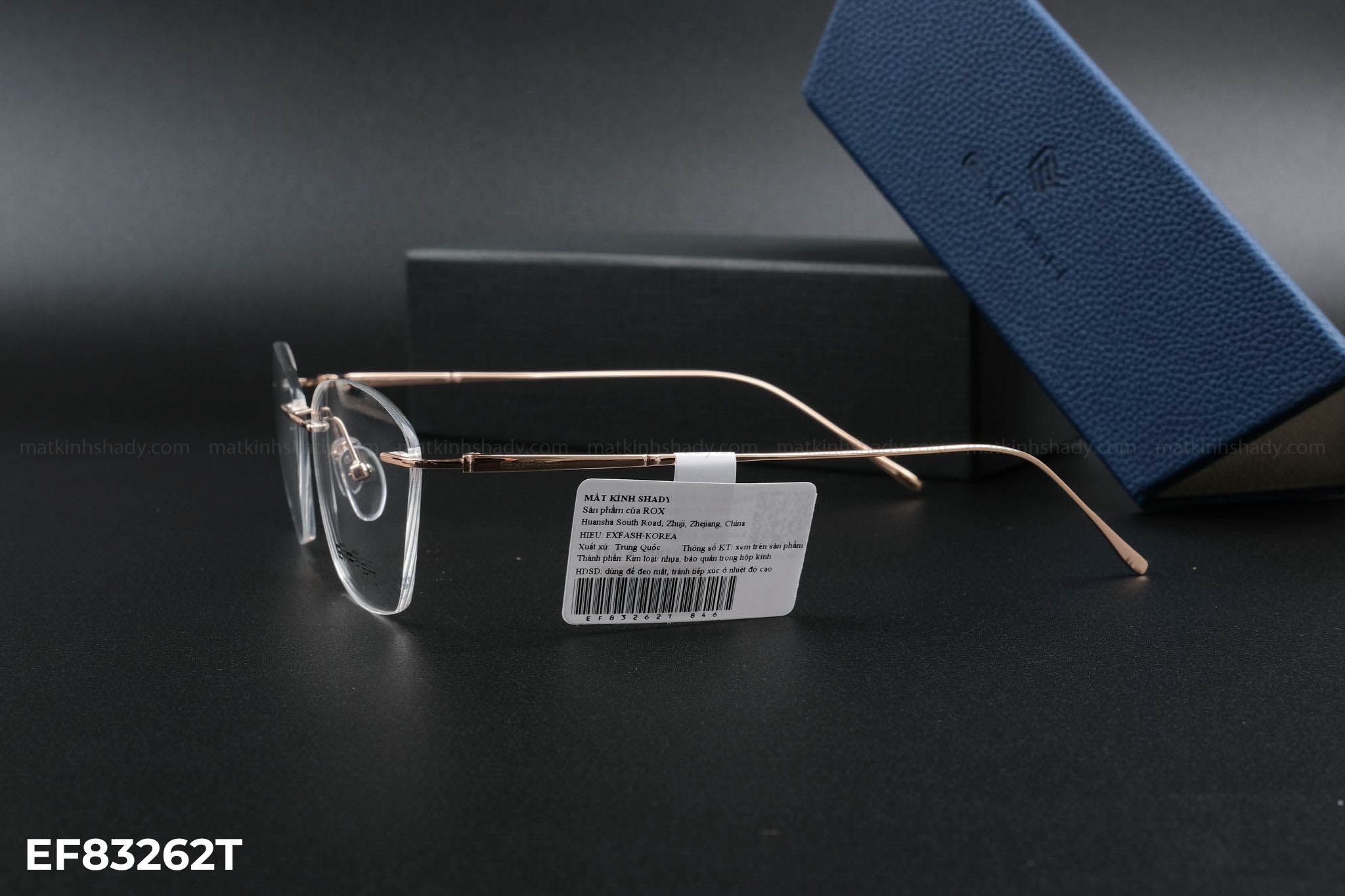  Exfash Eyewear - Glasses - EF83262T 