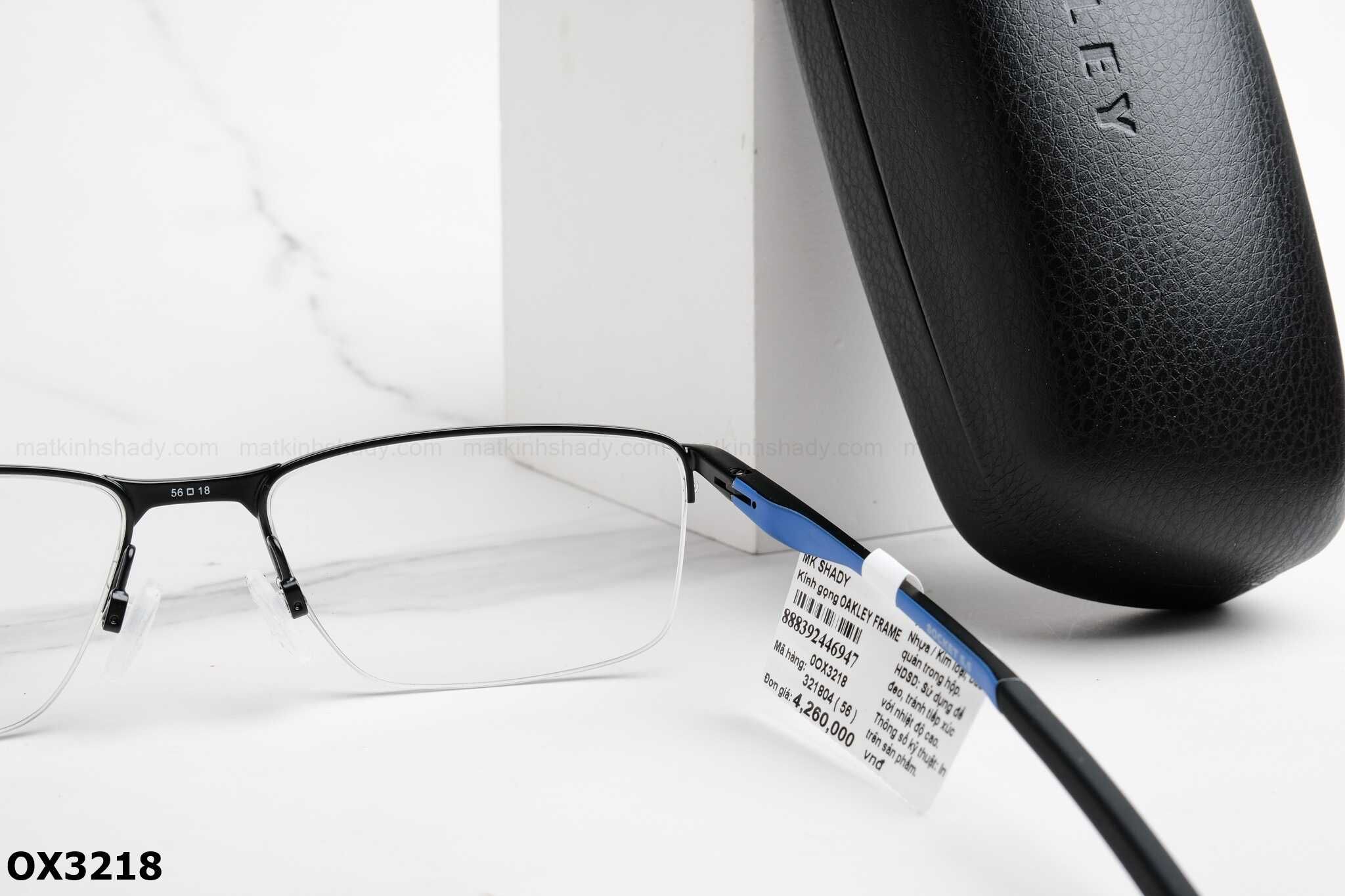 Oakley 00x3218 hotsell