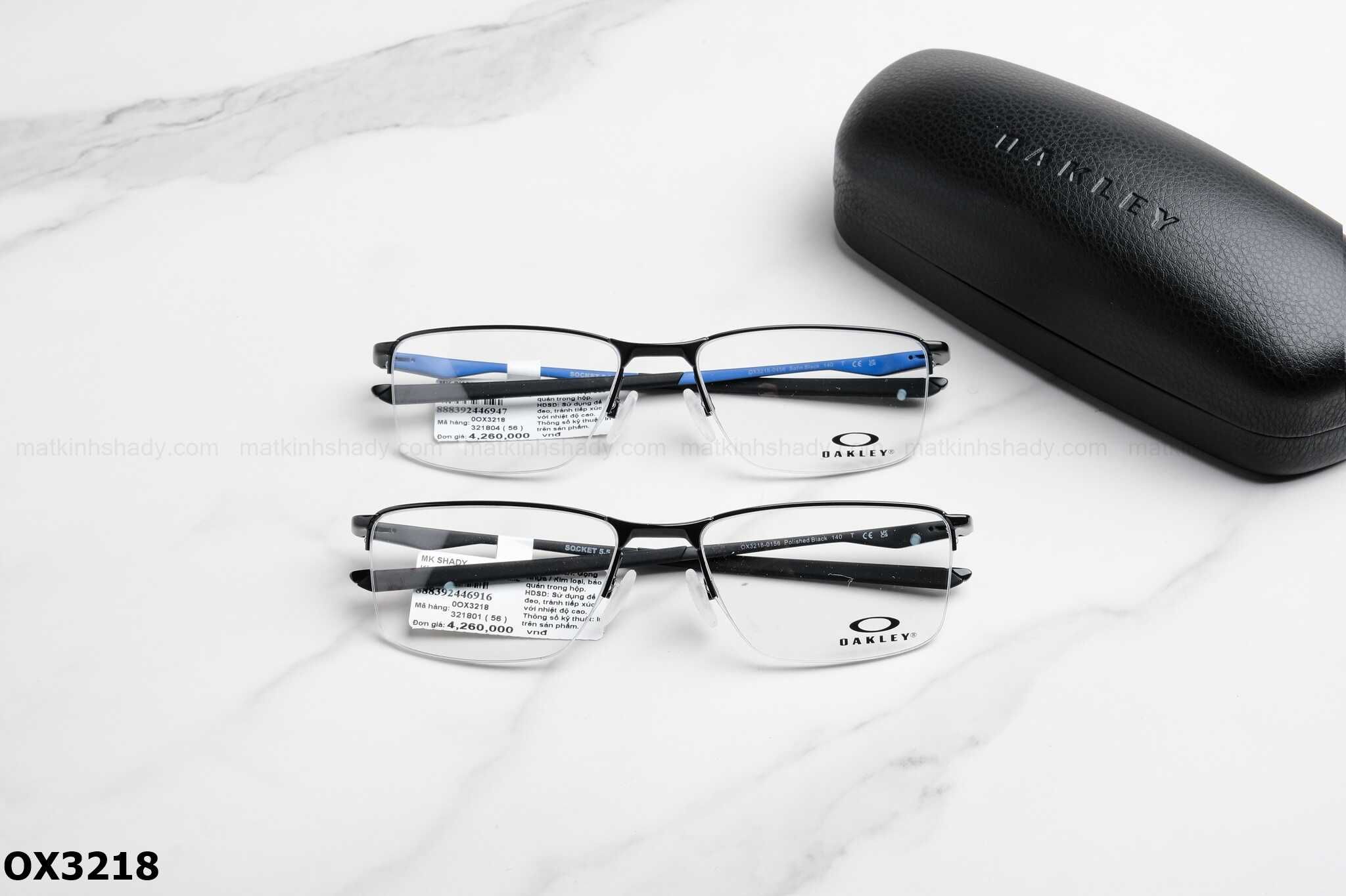 Oakley 00x3218 sales