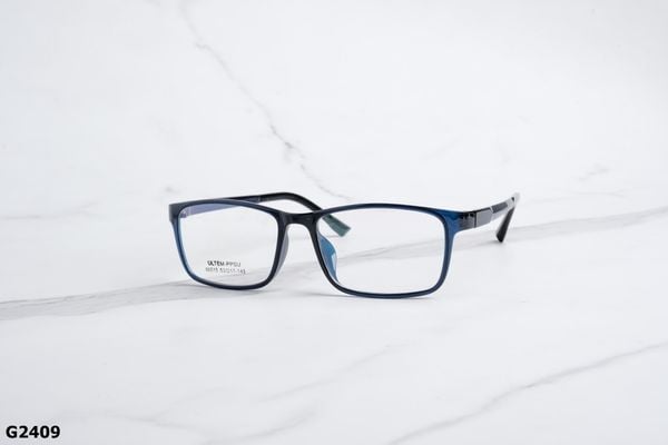 G2409 gọng kính chính hãng Shady, top gọng đẹp, gọng thời trang, gọng nam nữ unisex, gọng kính cận, gọng kính giả cận chống bụi, kiểu dáng vuông