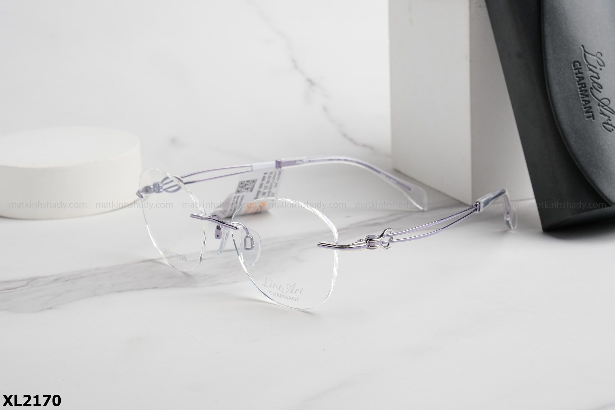  LINE ART CHARMANT Eyewear - Glasses - XL2170 