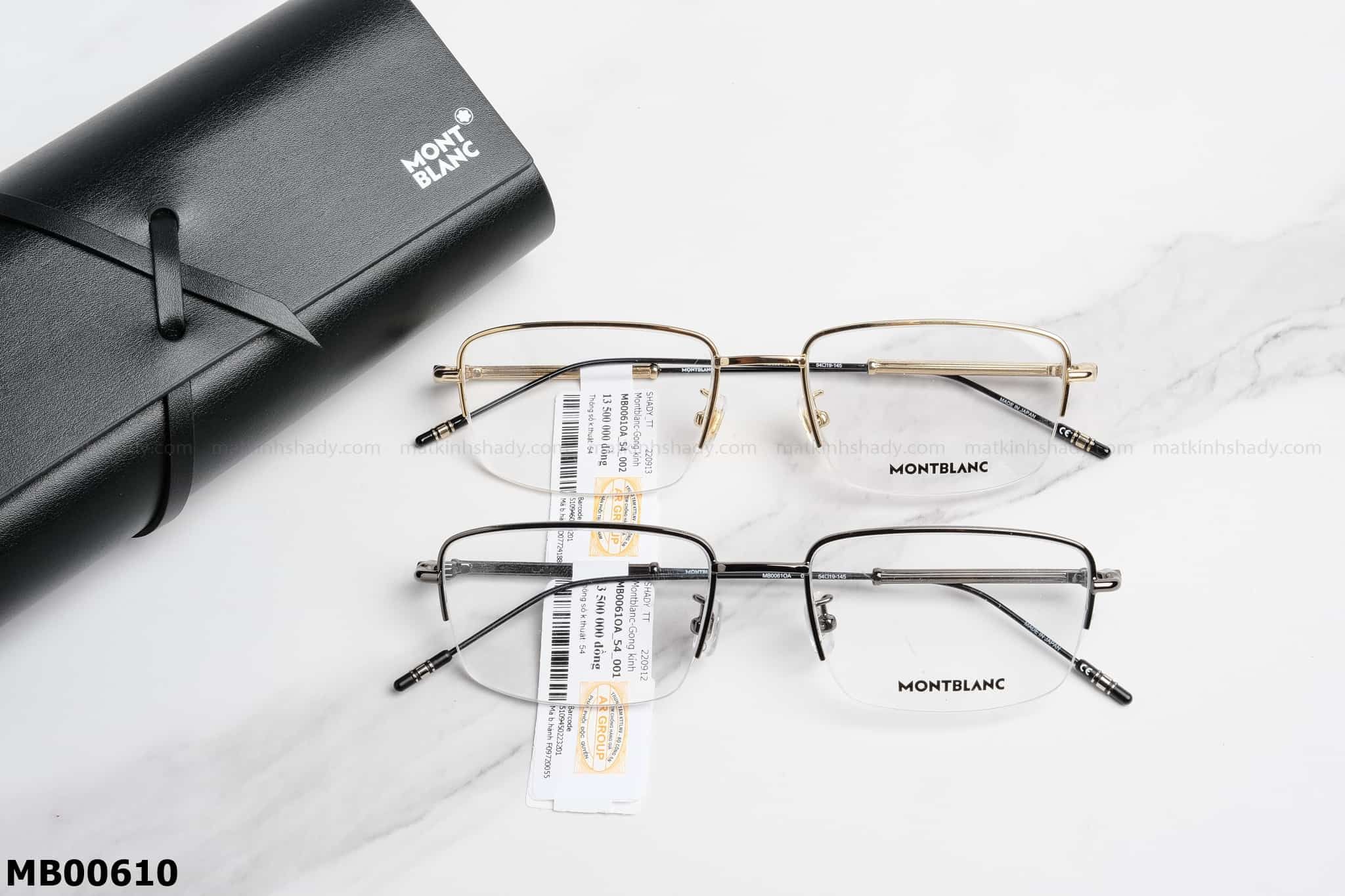  Montblanc Eyewear - Glasses - MB00610 