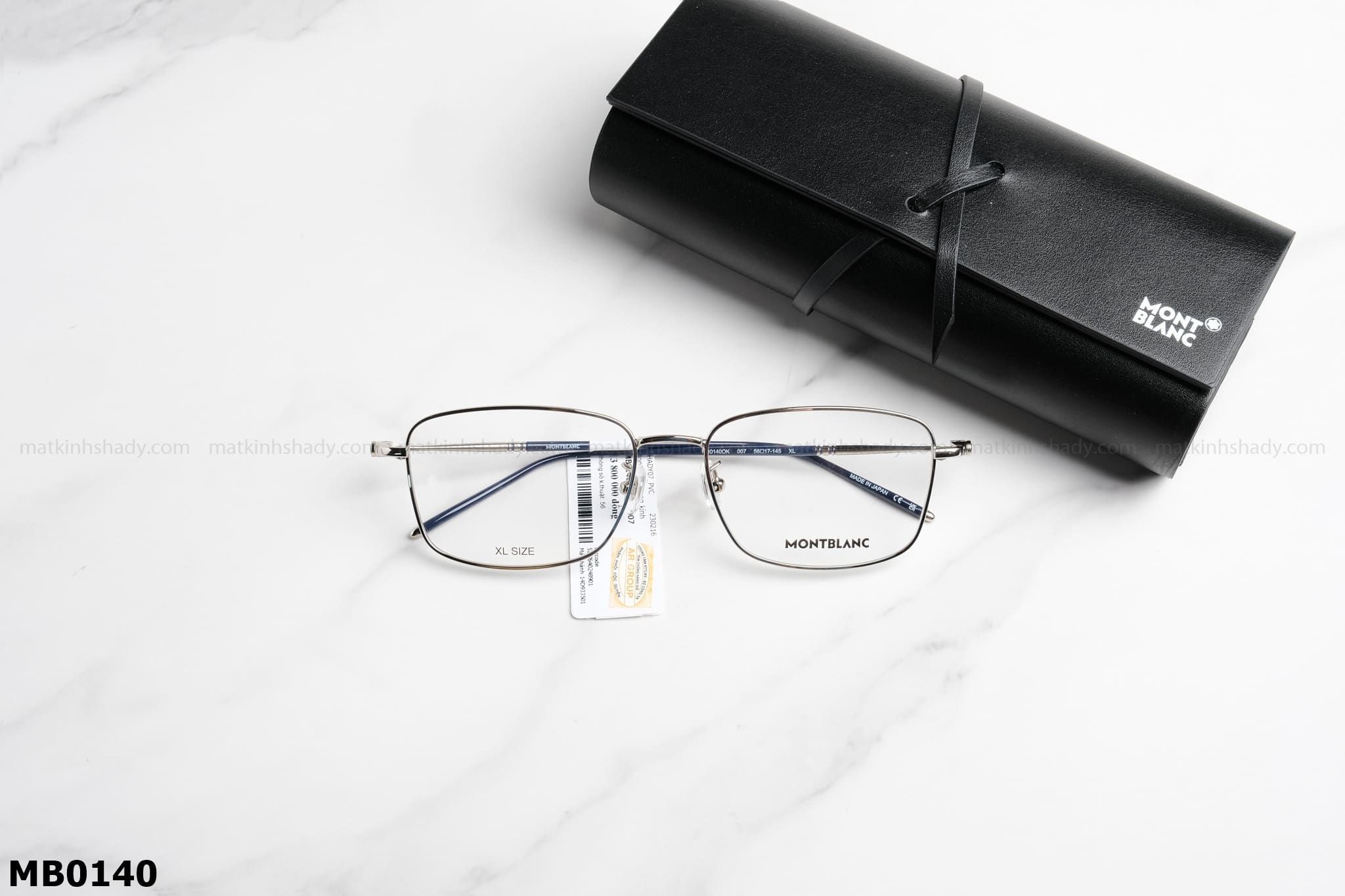  Montblanc Eyewear - Glasses - MB0140 