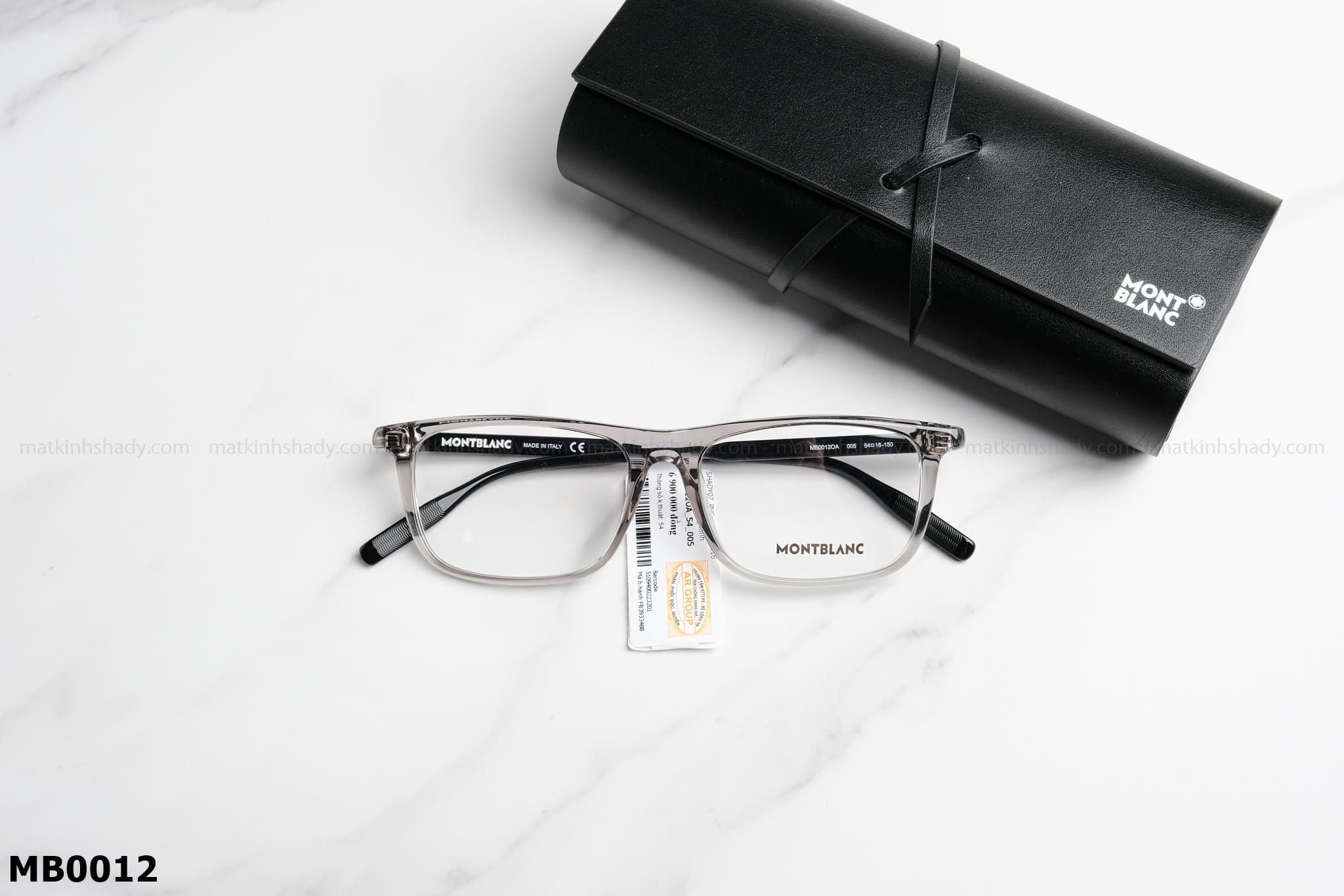  Montblanc Eyewear - Glasses - MB0012 