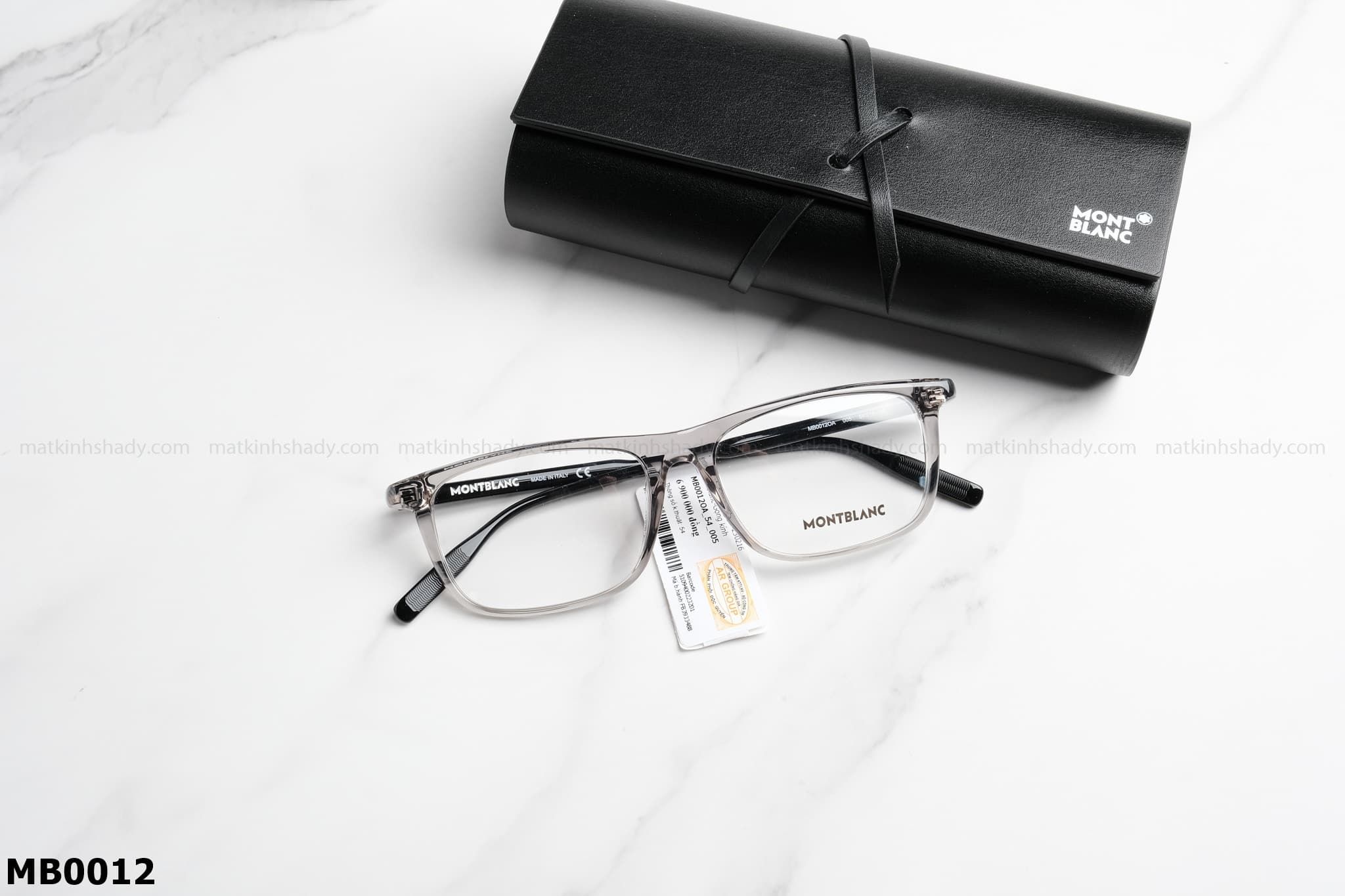  Montblanc Eyewear - Glasses - MB0012 