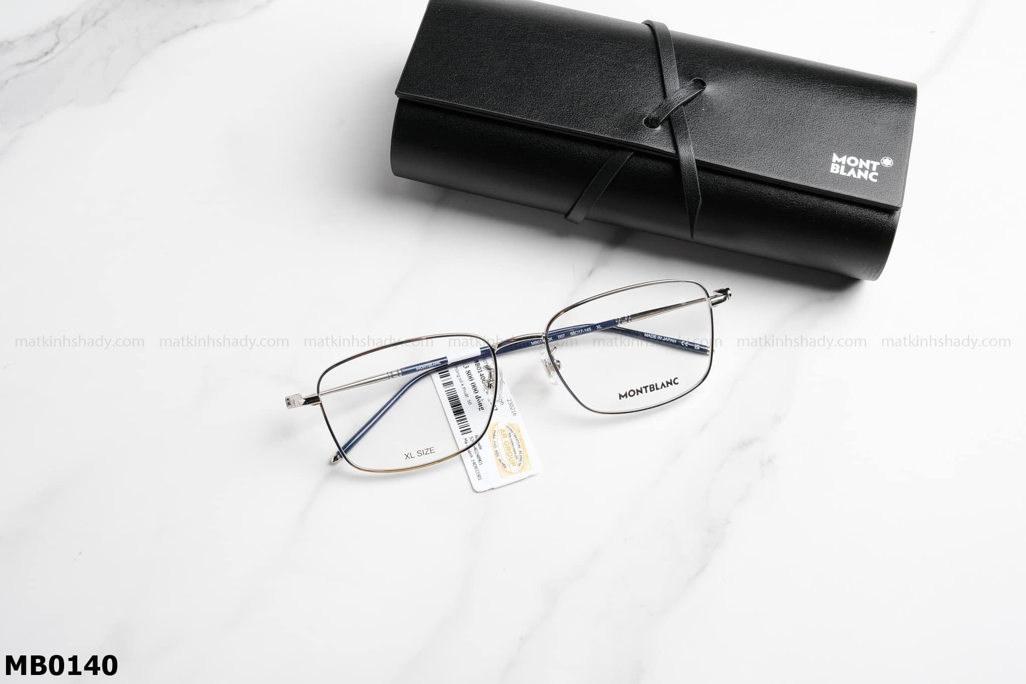  Montblanc Eyewear - Glasses - MB0140 