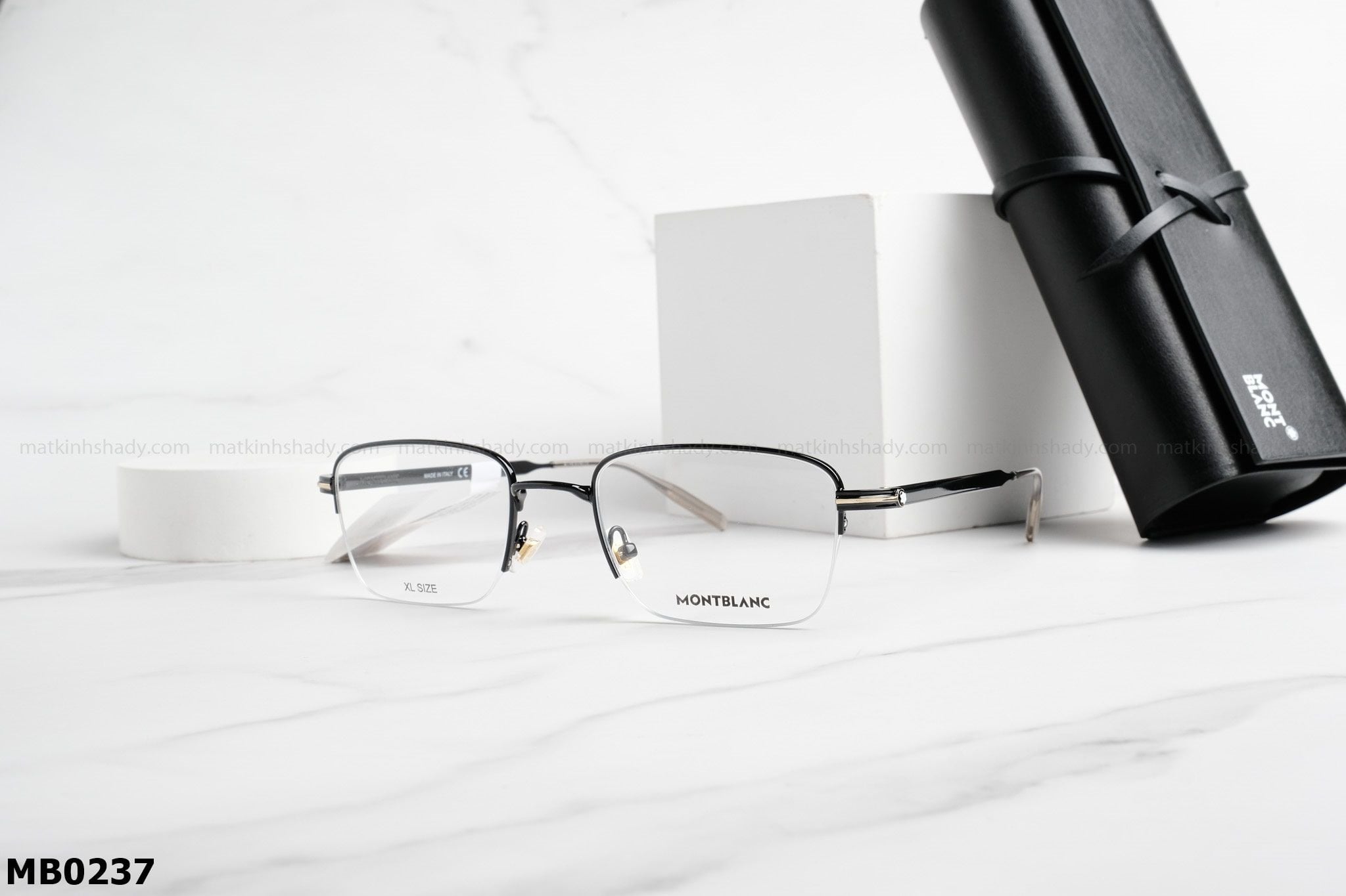  Montblanc Eyewear - Glasses - MB0237 