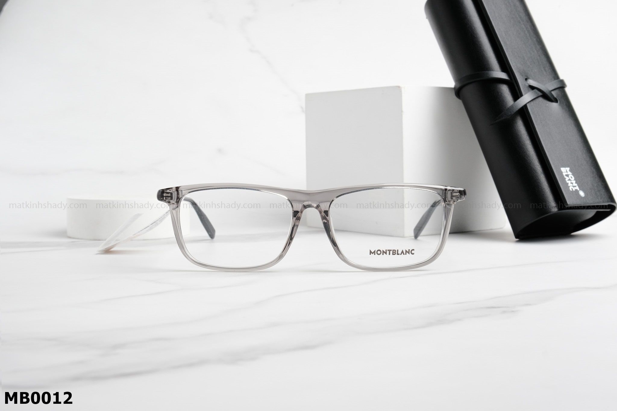  Montblanc Eyewear - Glasses - MB0012 