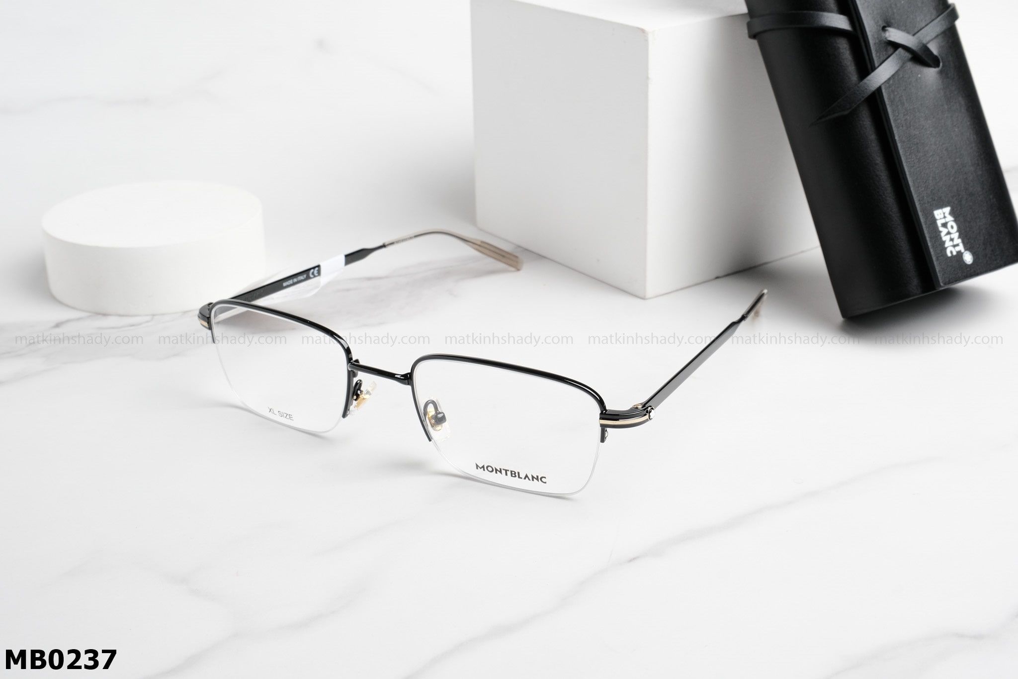  Montblanc Eyewear - Glasses - MB0237 