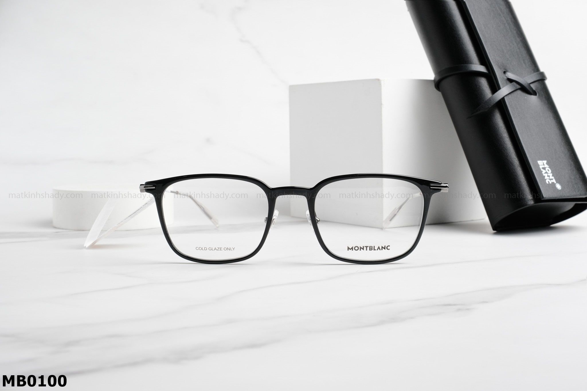  Montblanc Eyewear - Glasses - MB0100 