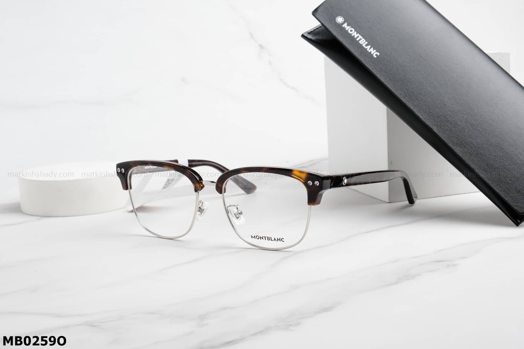  Montblanc Eyewear - Glasses - MB0259O 