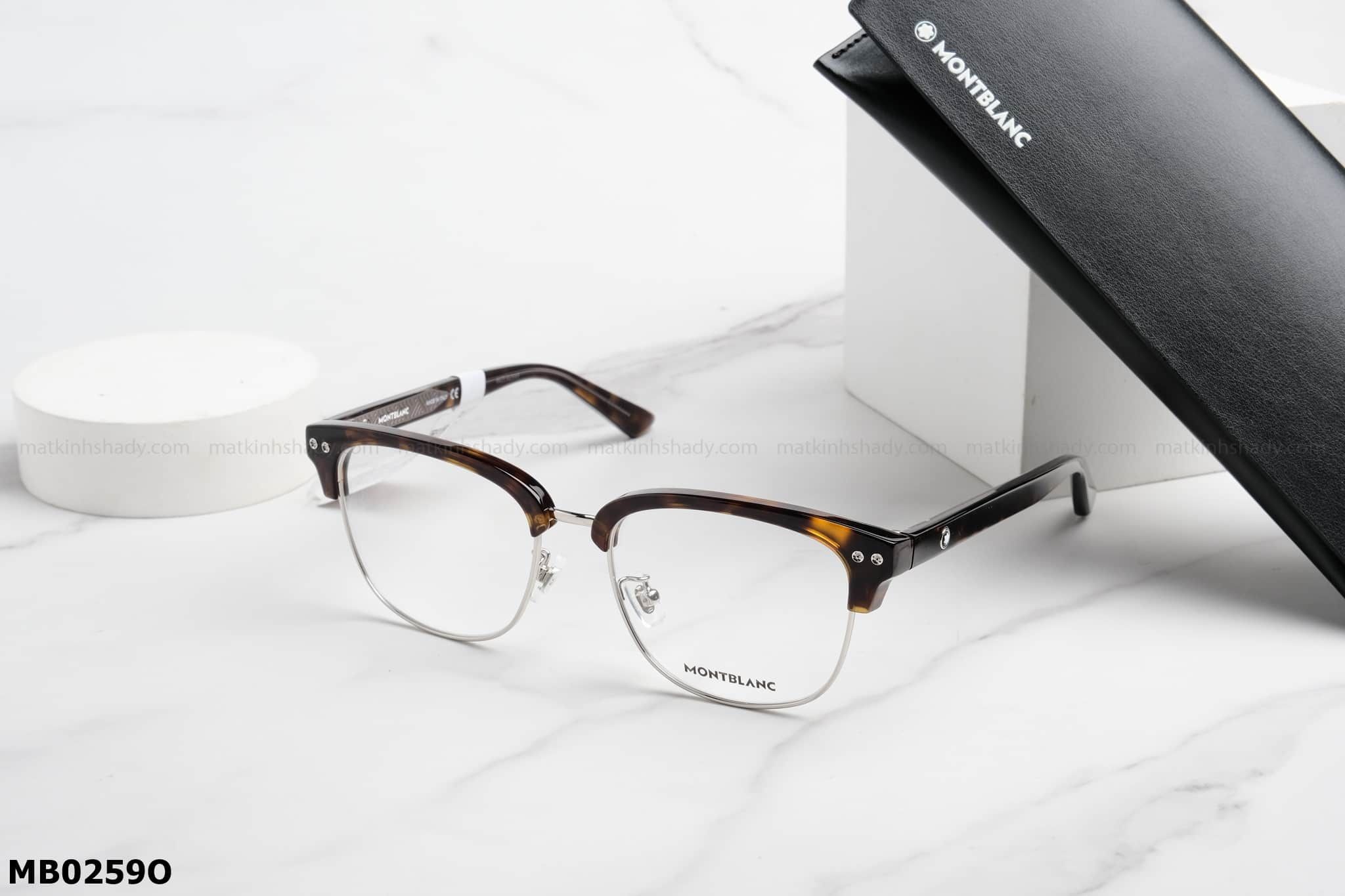  Montblanc Eyewear - Glasses - MB0259O 