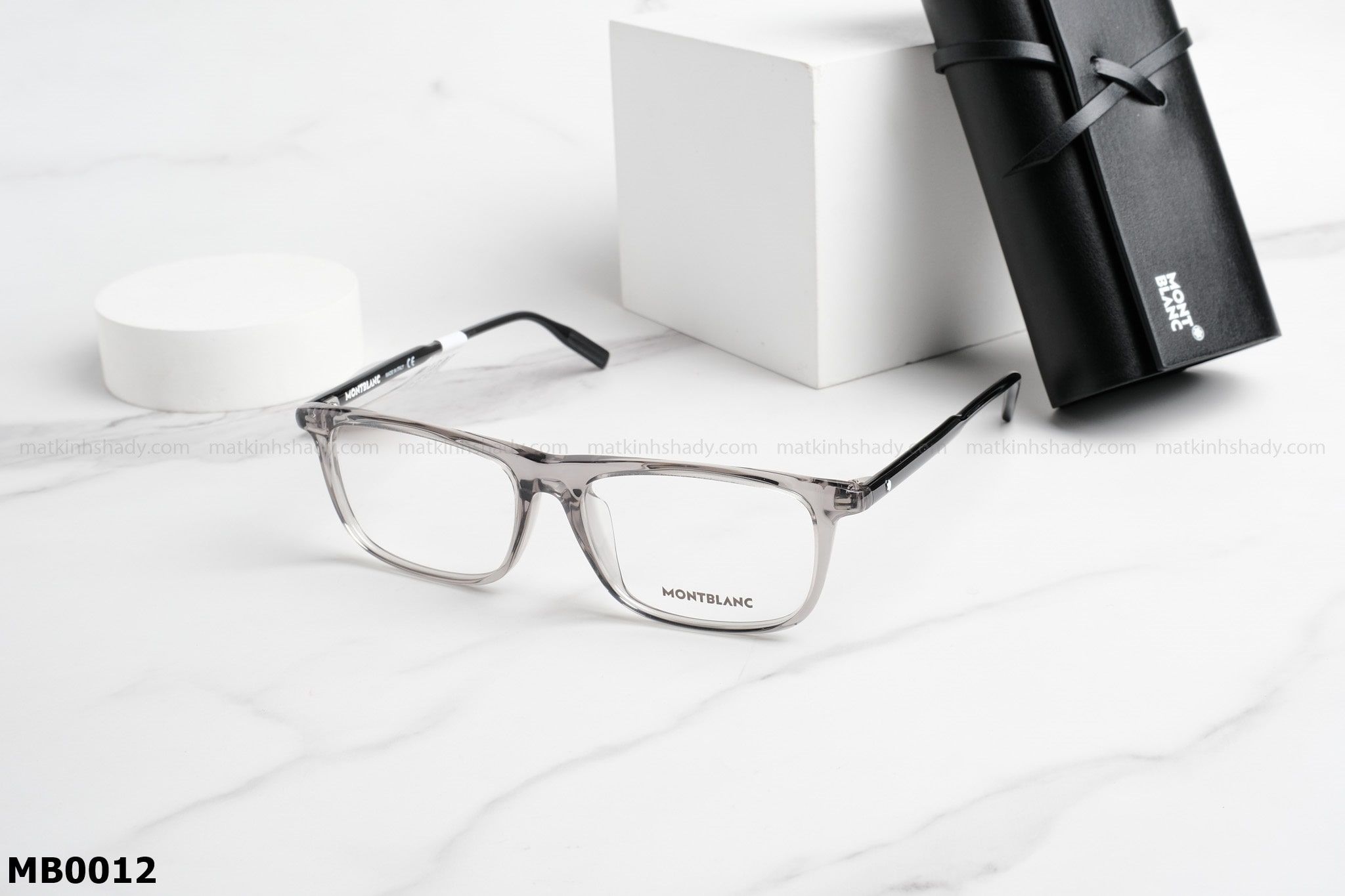  Montblanc Eyewear - Glasses - MB0012 