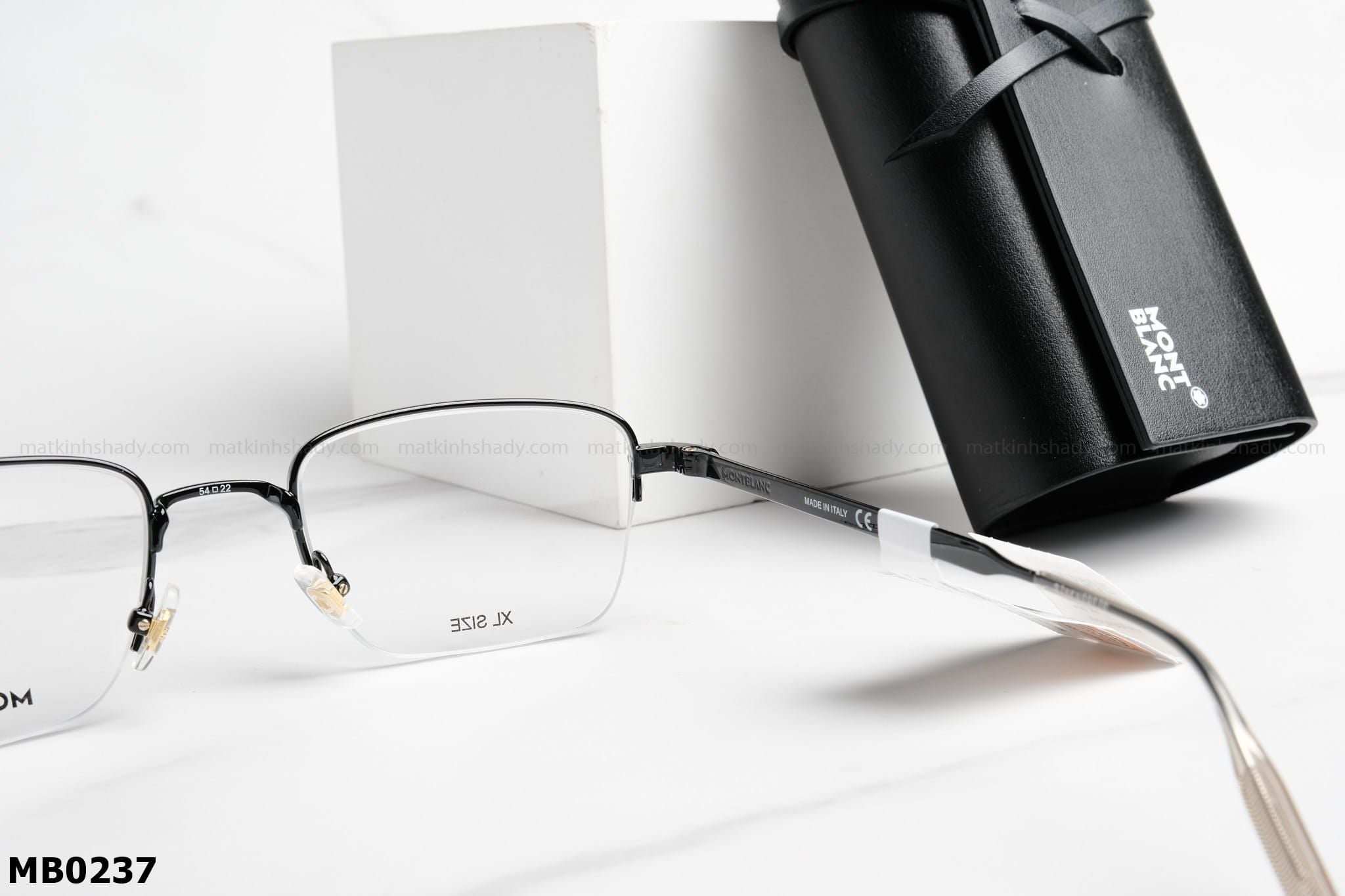  Montblanc Eyewear - Glasses - MB0237 