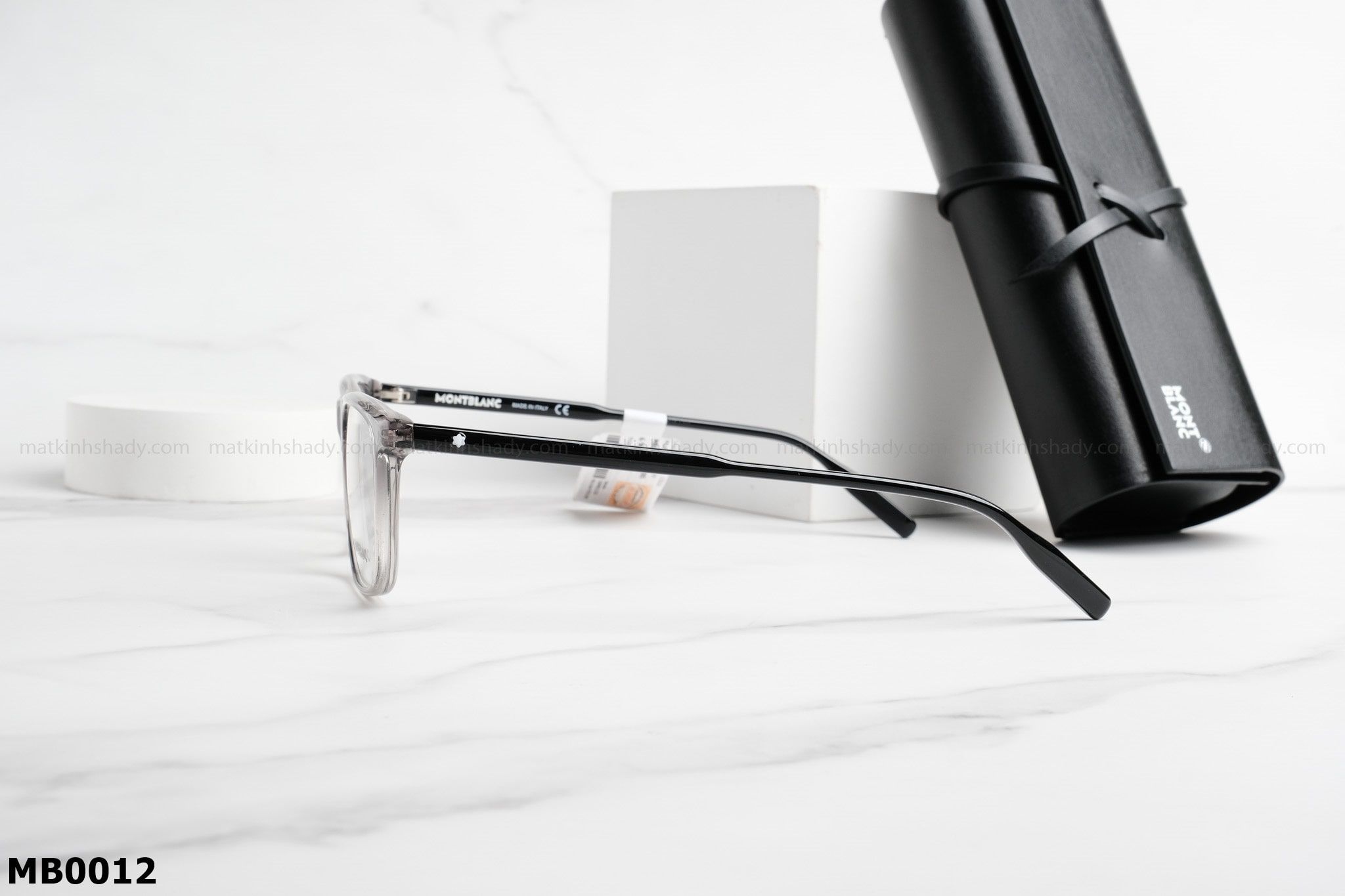  Montblanc Eyewear - Glasses - MB0012 