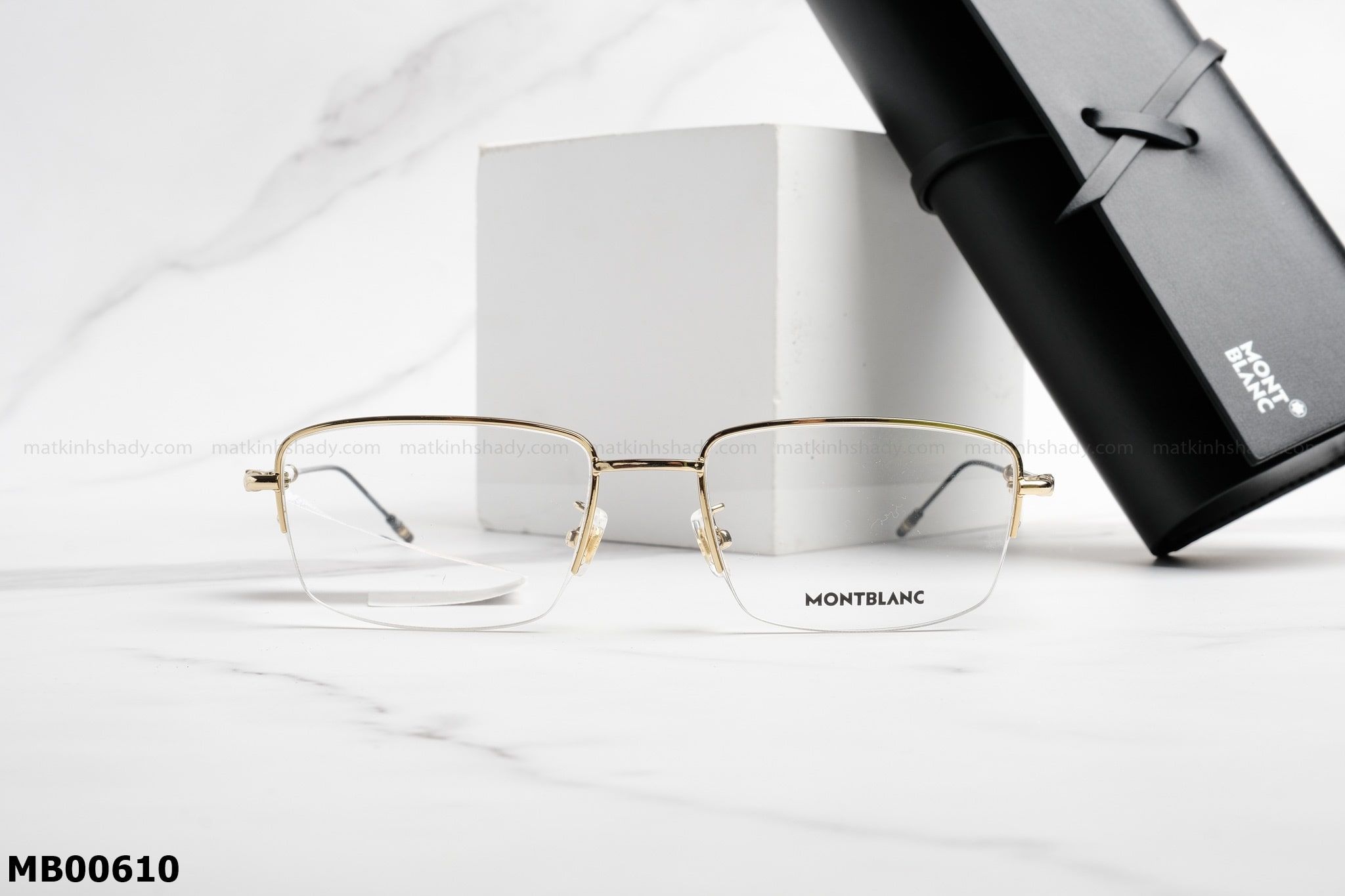  Montblanc Eyewear - Glasses - MB00610 