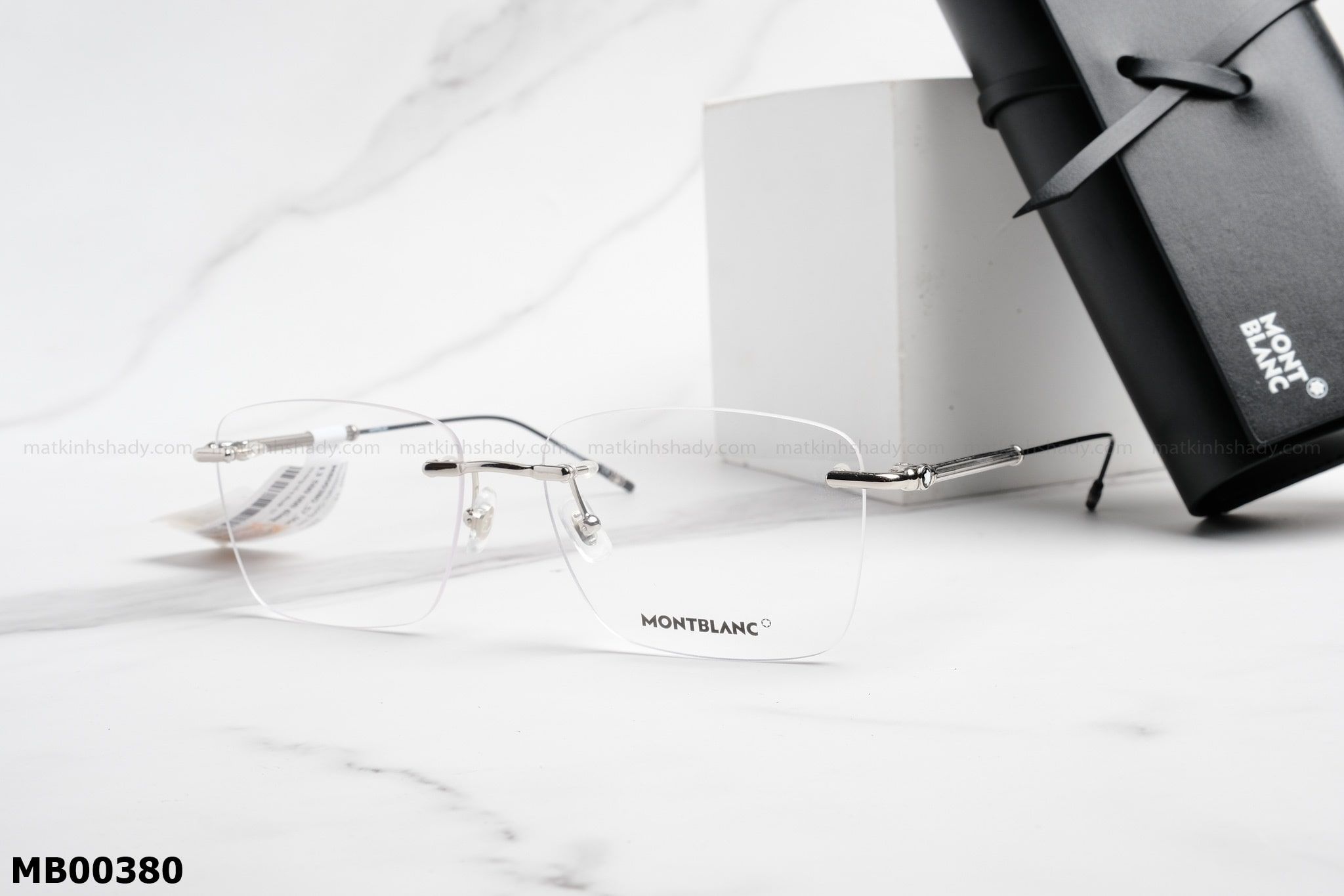  Montblanc Eyewear - Glasses - MB00380 