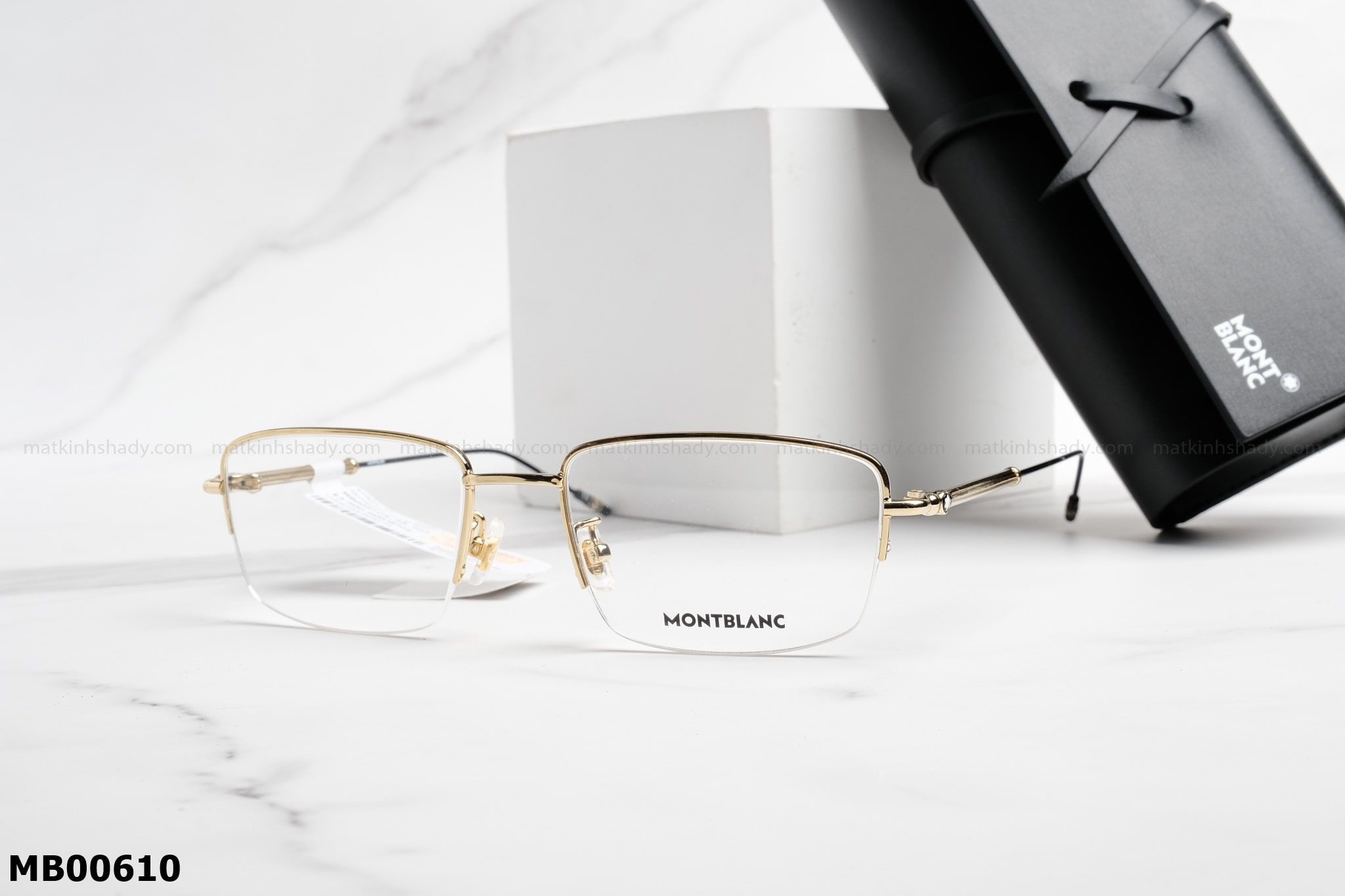  Montblanc Eyewear - Glasses - MB00610 