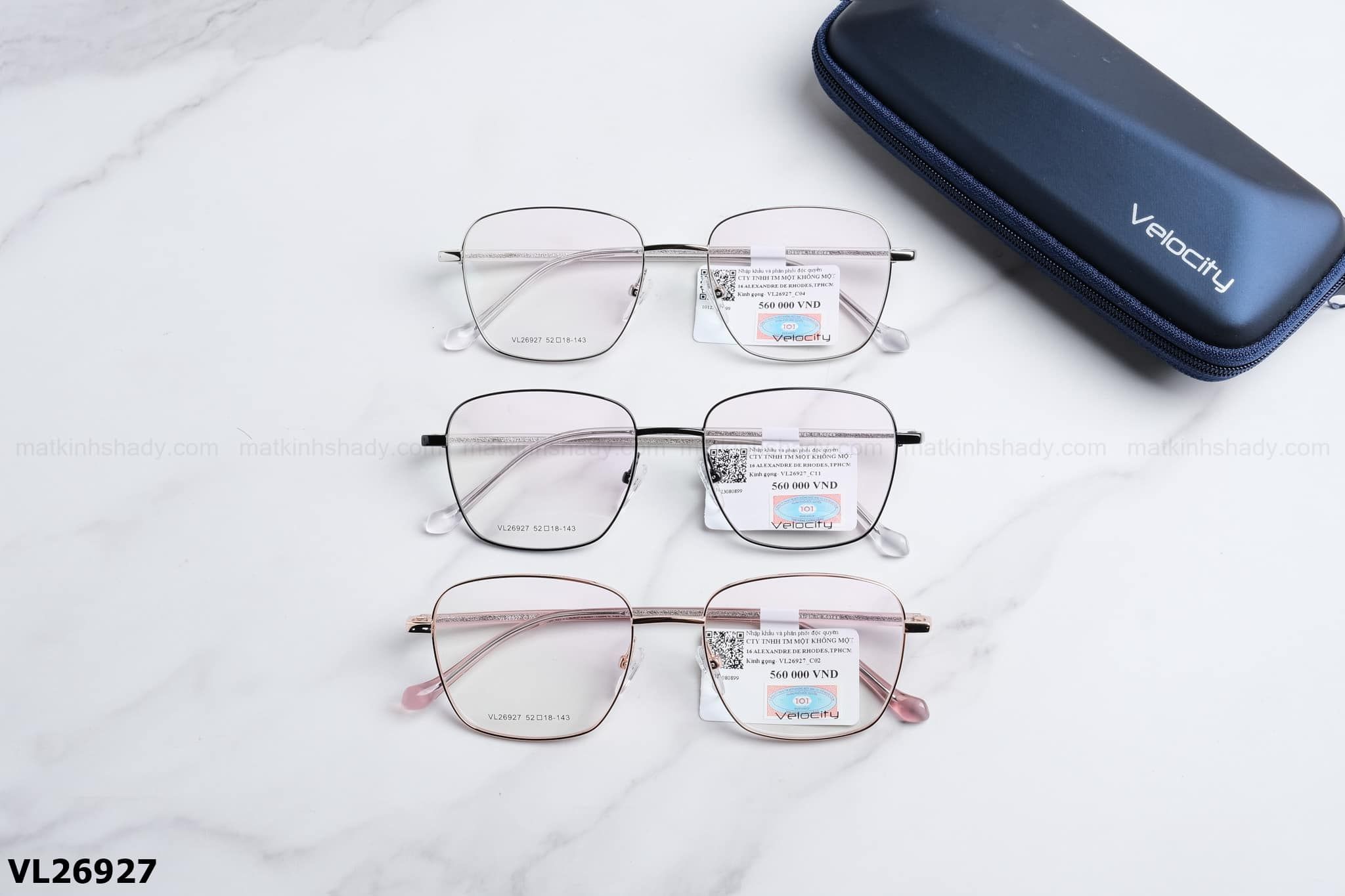  Velocity Eyewear - Glasses - VL26927 