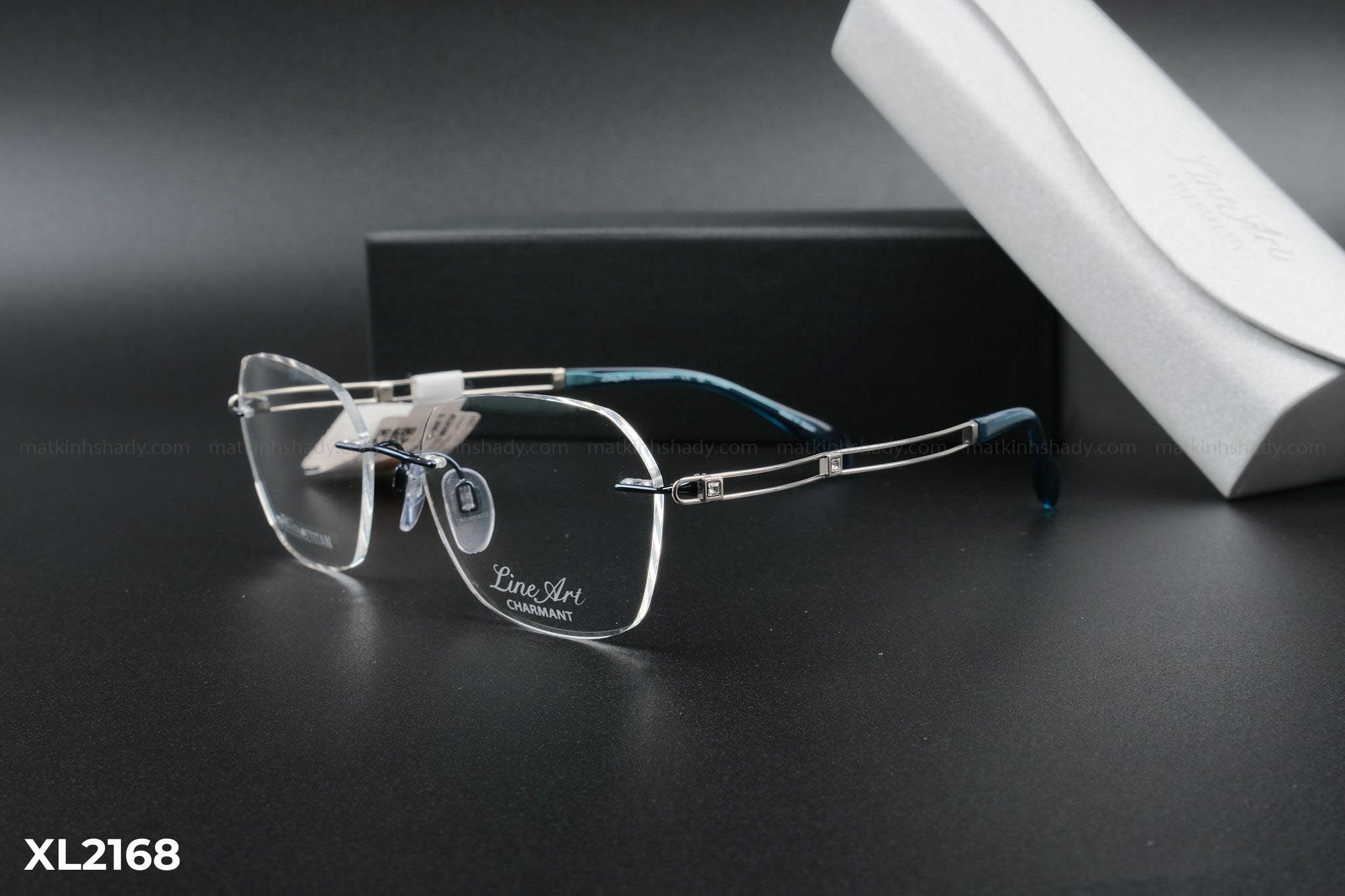  LINE ART CHARMANT Eyewear - Glasses - XL2168 