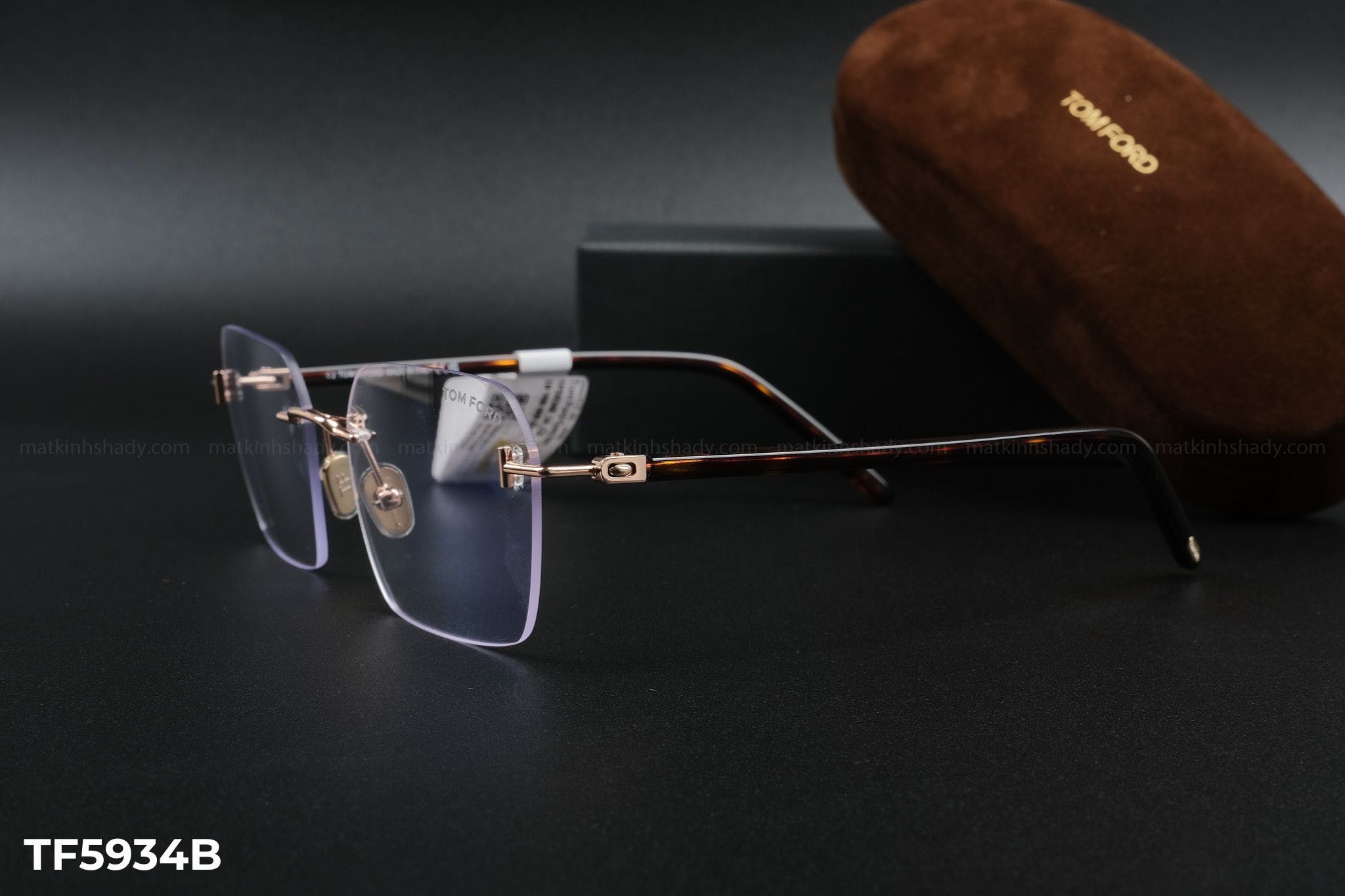  Tom Ford Eyewear - Glasses - TF5934B 