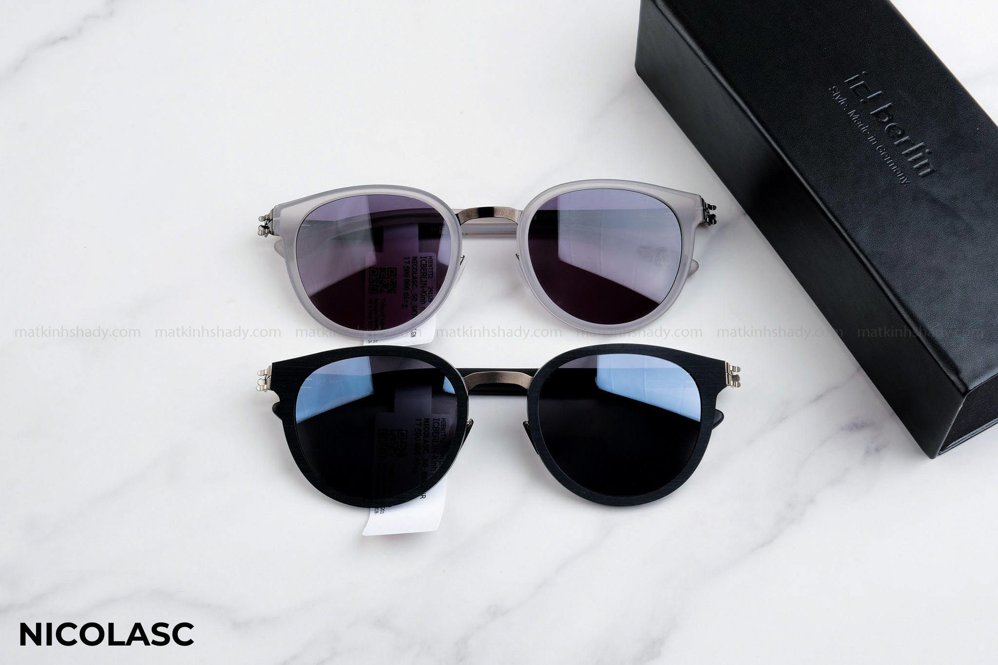  IC! Berlin Eyewear - Sunglasses - NICOLASC 