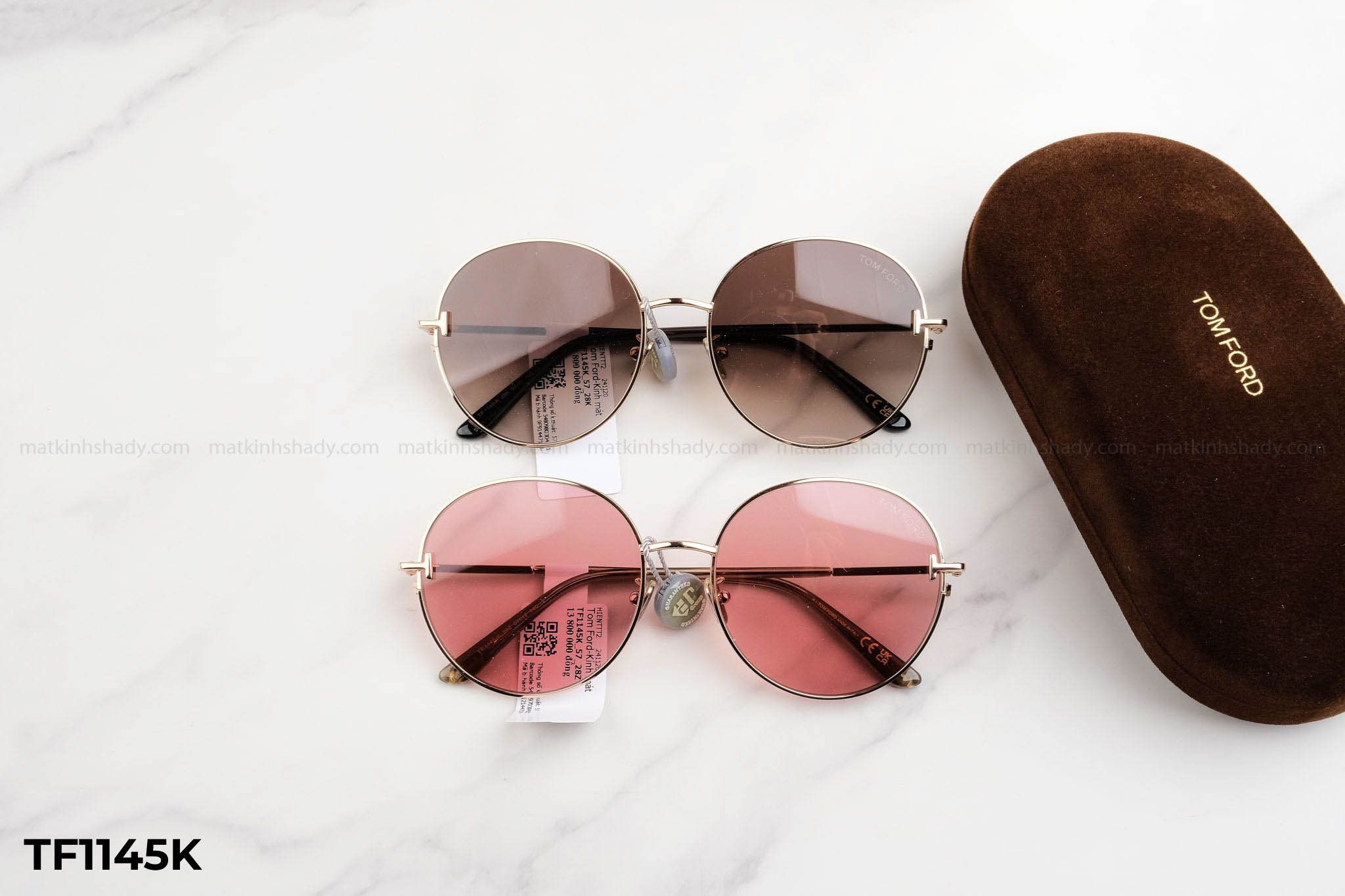  Tom Ford Eyewear - Sunglasses - TF1145K 