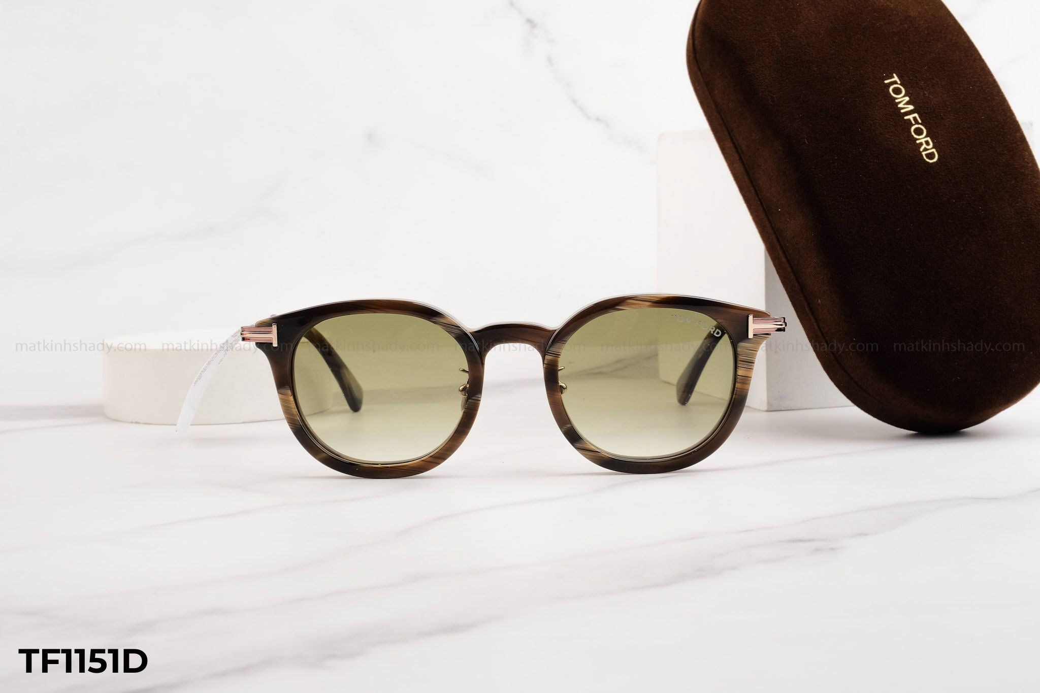  Tom Ford Eyewear - Sunglasses - TF1151D 