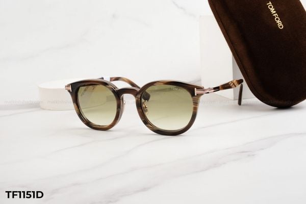 TF1151D kính mát chính hãng Tom Ford, top kính mát đẹp, kính mát thời trang, kính mát nam nữ unisex, kính râm, kiểu dáng tròn