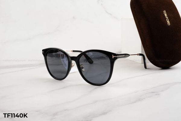 TF1140K kính mát chính hãng Tom Ford, top kính mát đẹp, kính mát thời trang, kính mát nam nữ unisex, kính râm, kiểu dáng tròn