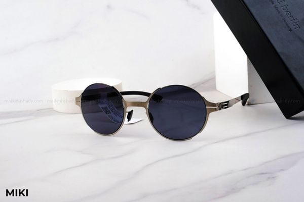 MIKI kính mát chính hãng IC Berlin, top kính mát đẹp, kính mát thời trang, kính mát nam nữ unisex, kính râm, kiểu dáng tròn