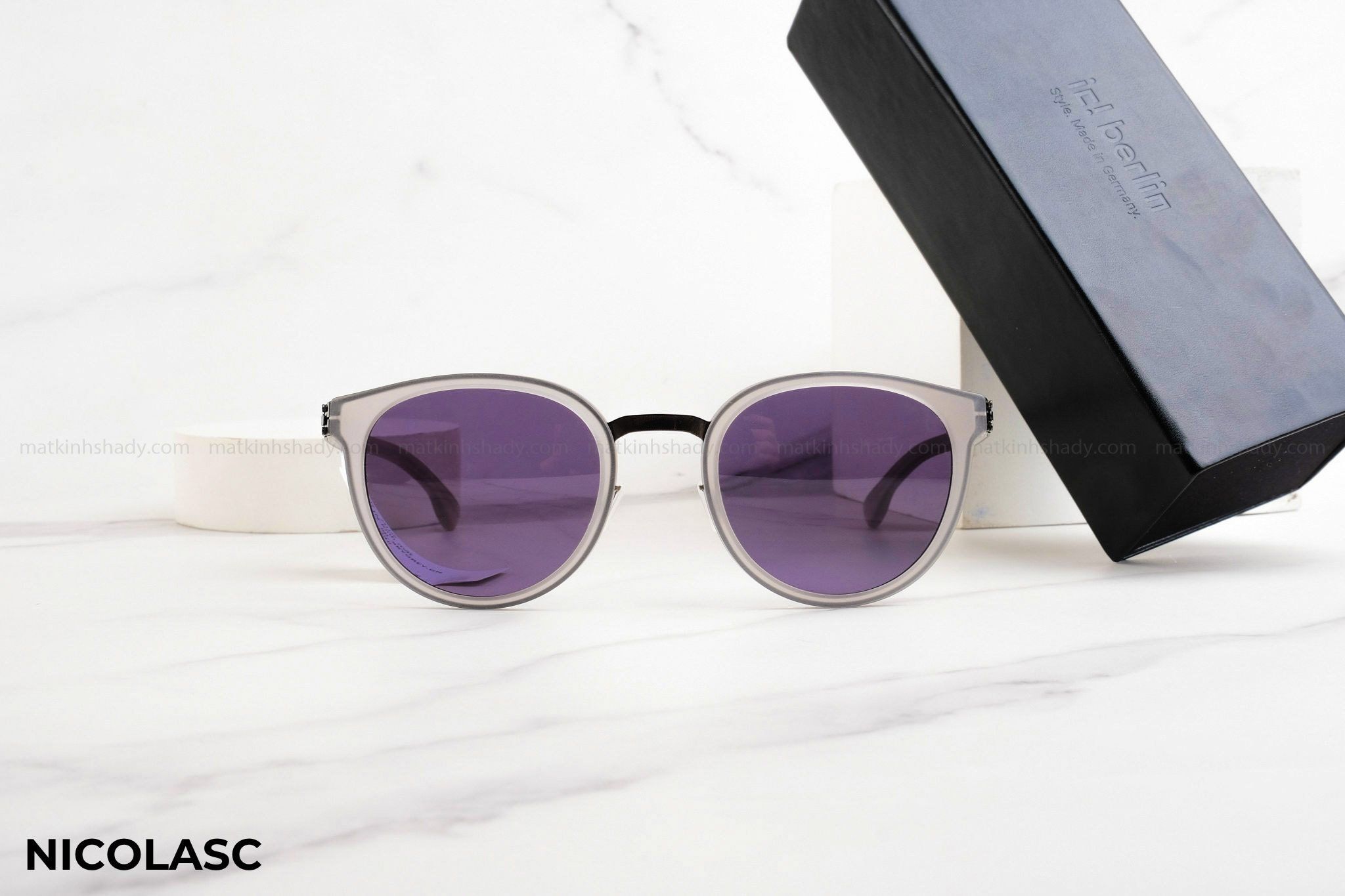  IC! Berlin Eyewear - Sunglasses - NICOLASC 