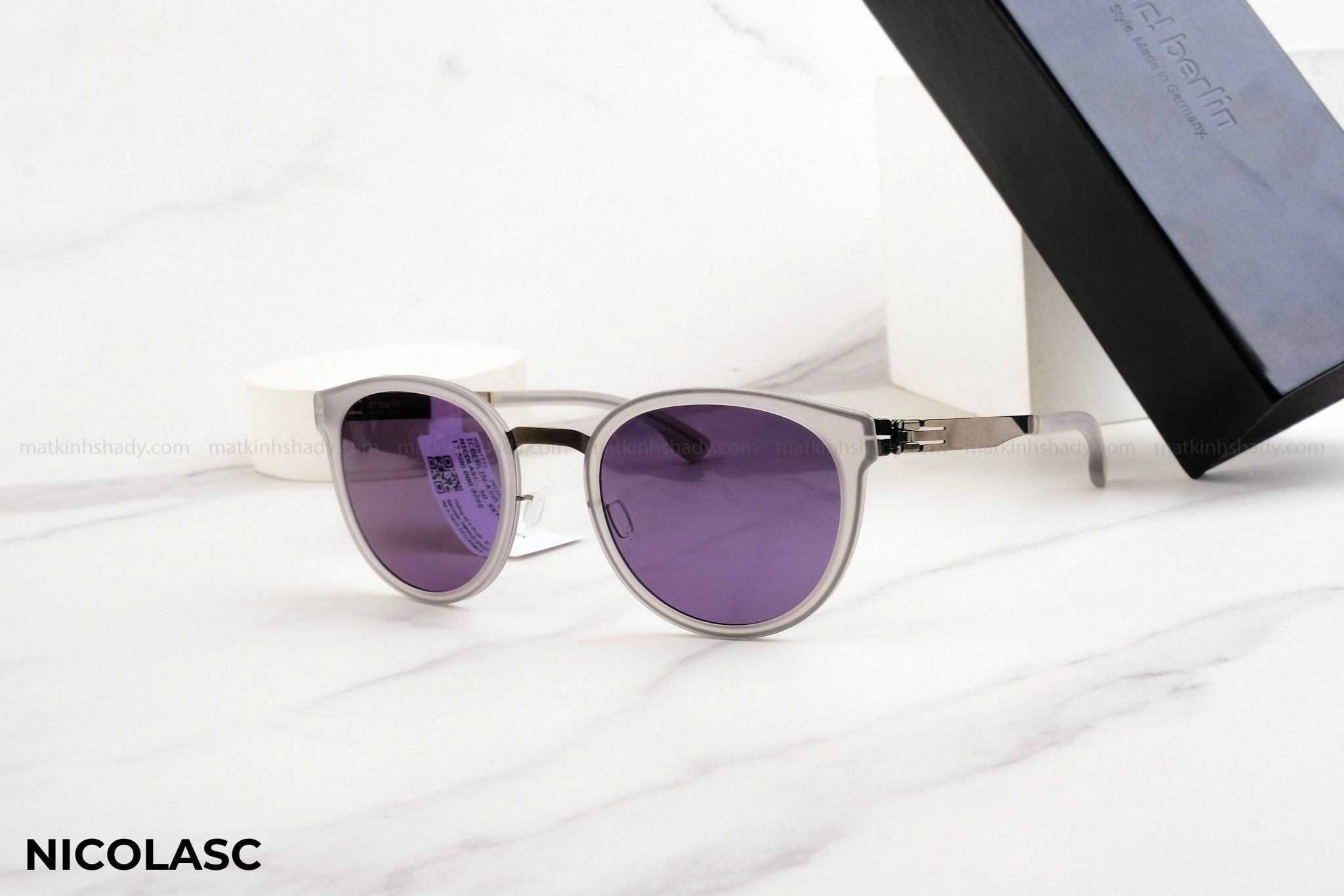  IC! Berlin Eyewear - Sunglasses - NICOLASC 