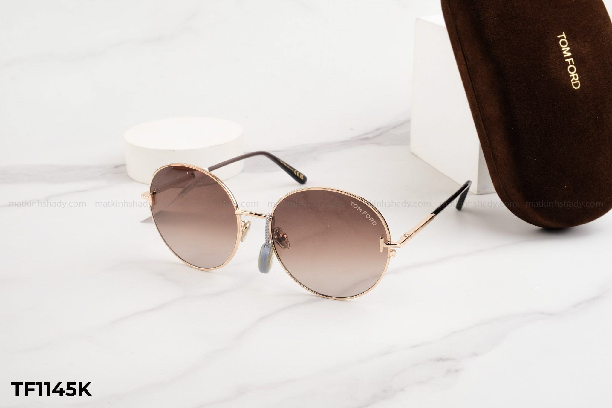  Tom Ford Eyewear - Sunglasses - TF1145K 