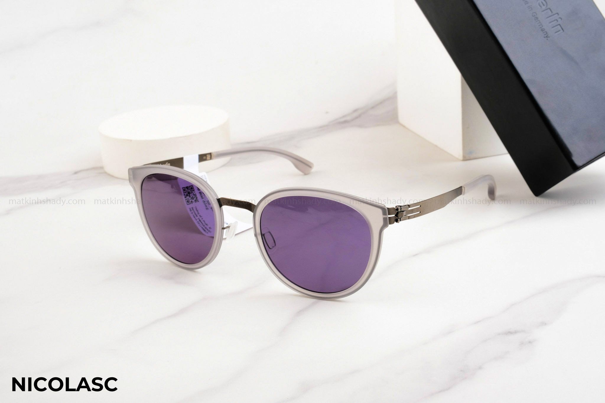  IC! Berlin Eyewear - Sunglasses - NICOLASC 