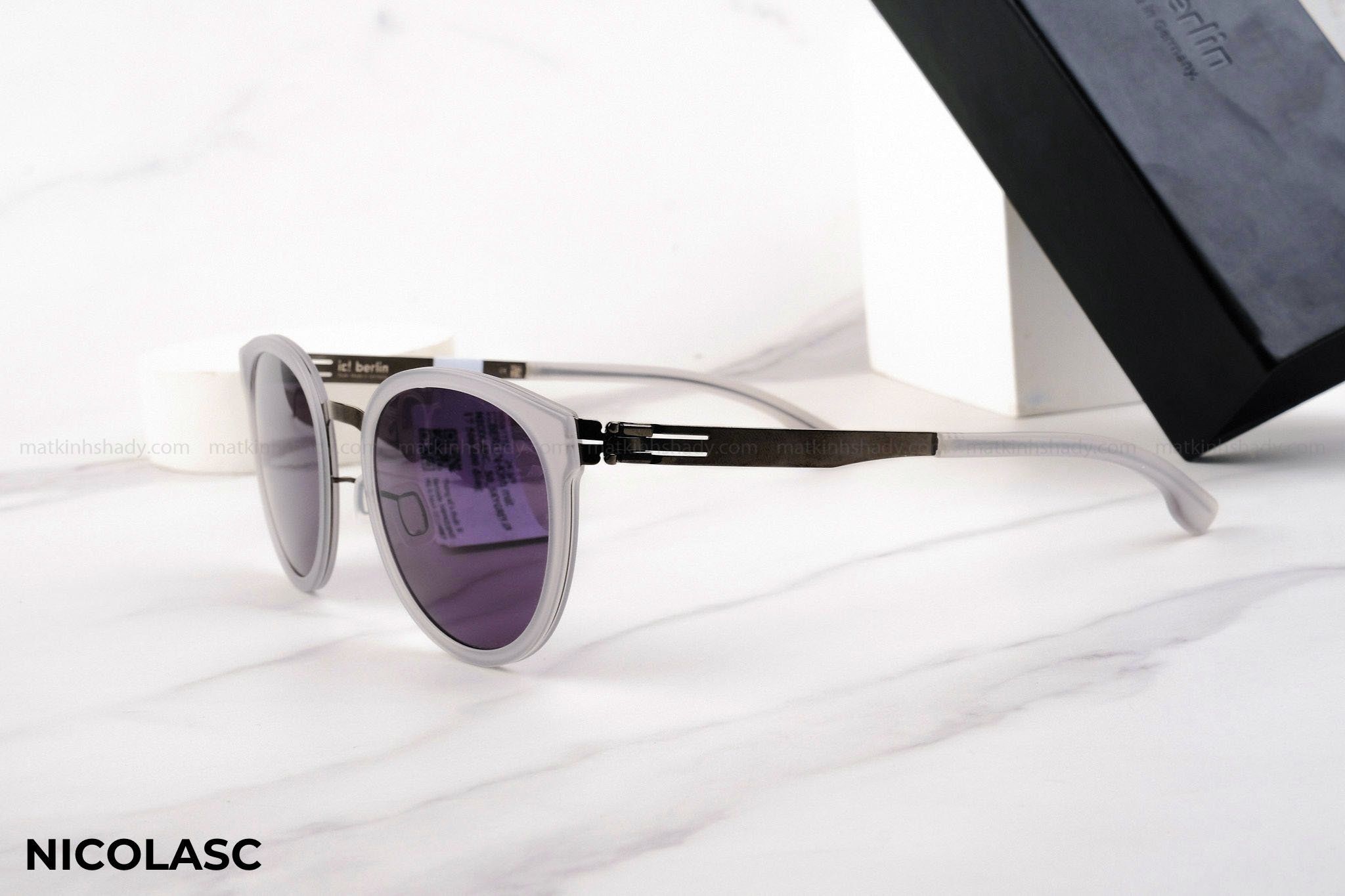  IC! Berlin Eyewear - Sunglasses - NICOLASC 