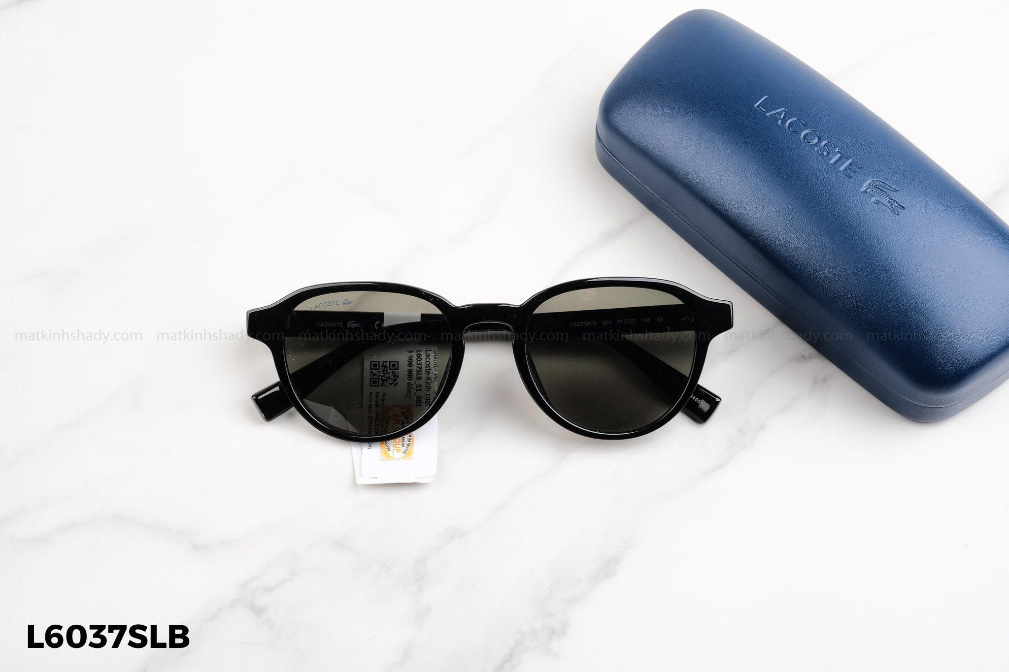  Lacoste Eyewear - Sunglasses - L6037SLB 