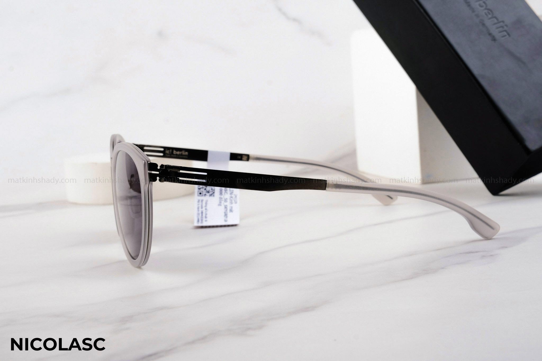  IC! Berlin Eyewear - Sunglasses - NICOLASC 